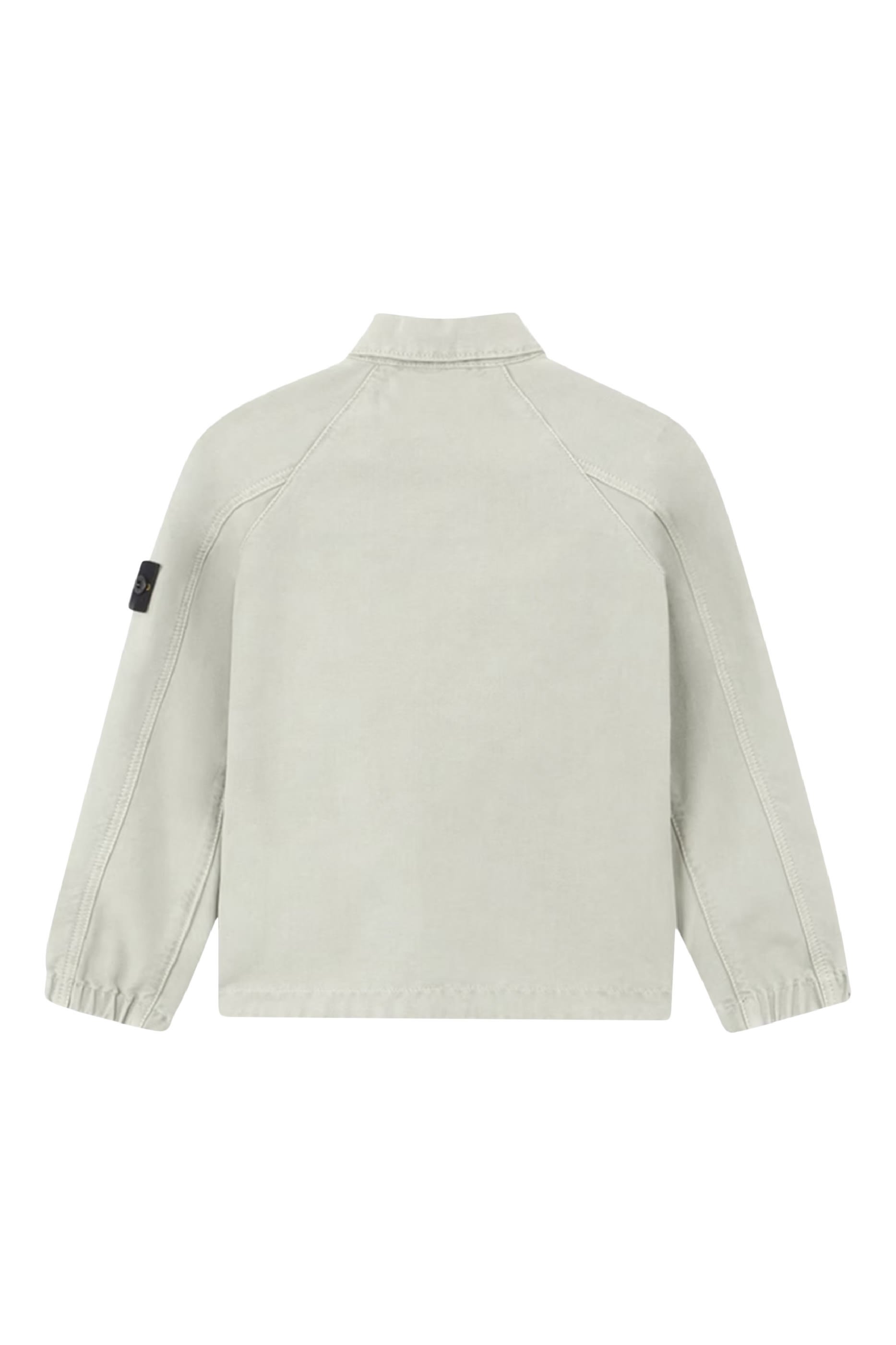 Kids Logo Old Effect Coach Jacket