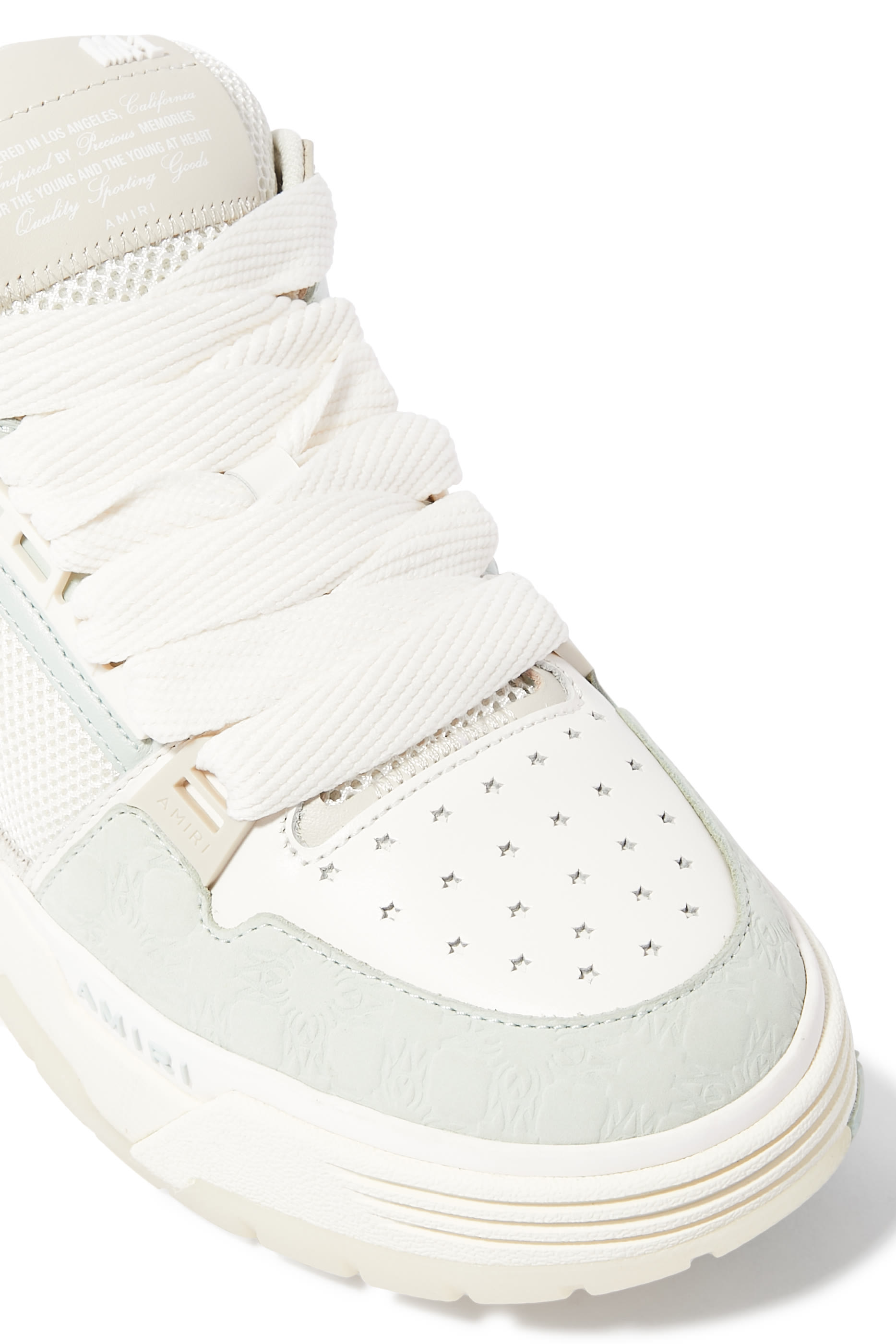 MA- 1 High Top Sneakers