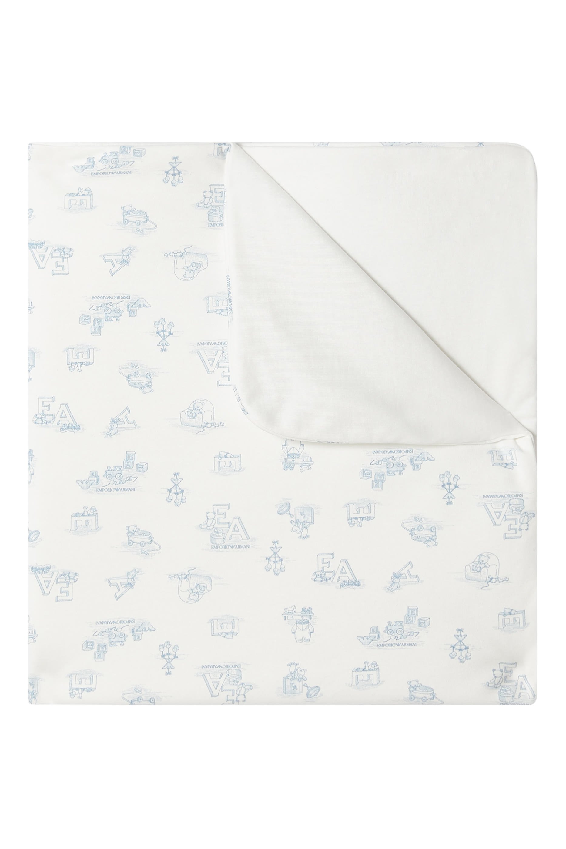 Kids Micro EA Logo Blanket