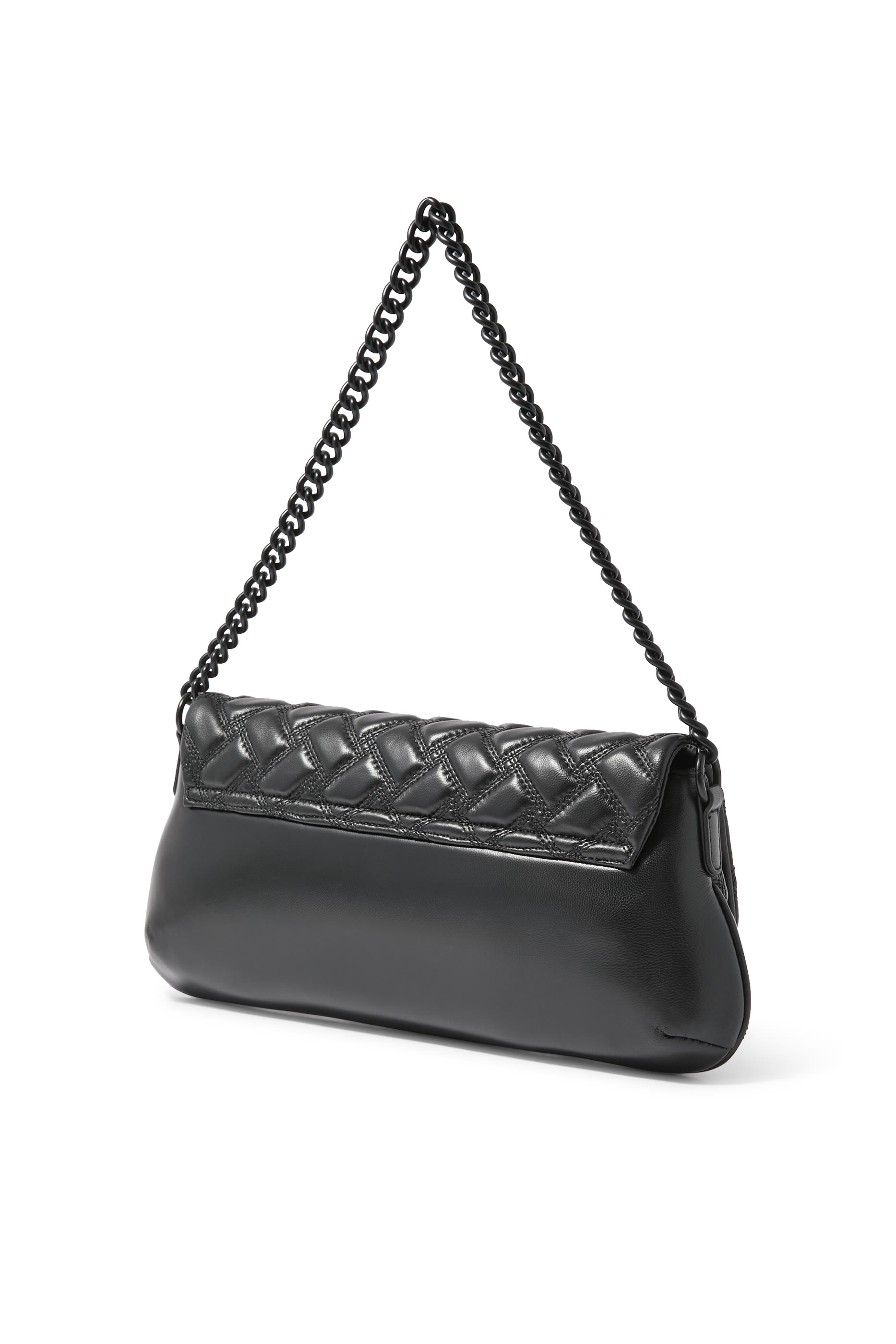 Long Leather Kensington Drench Bag