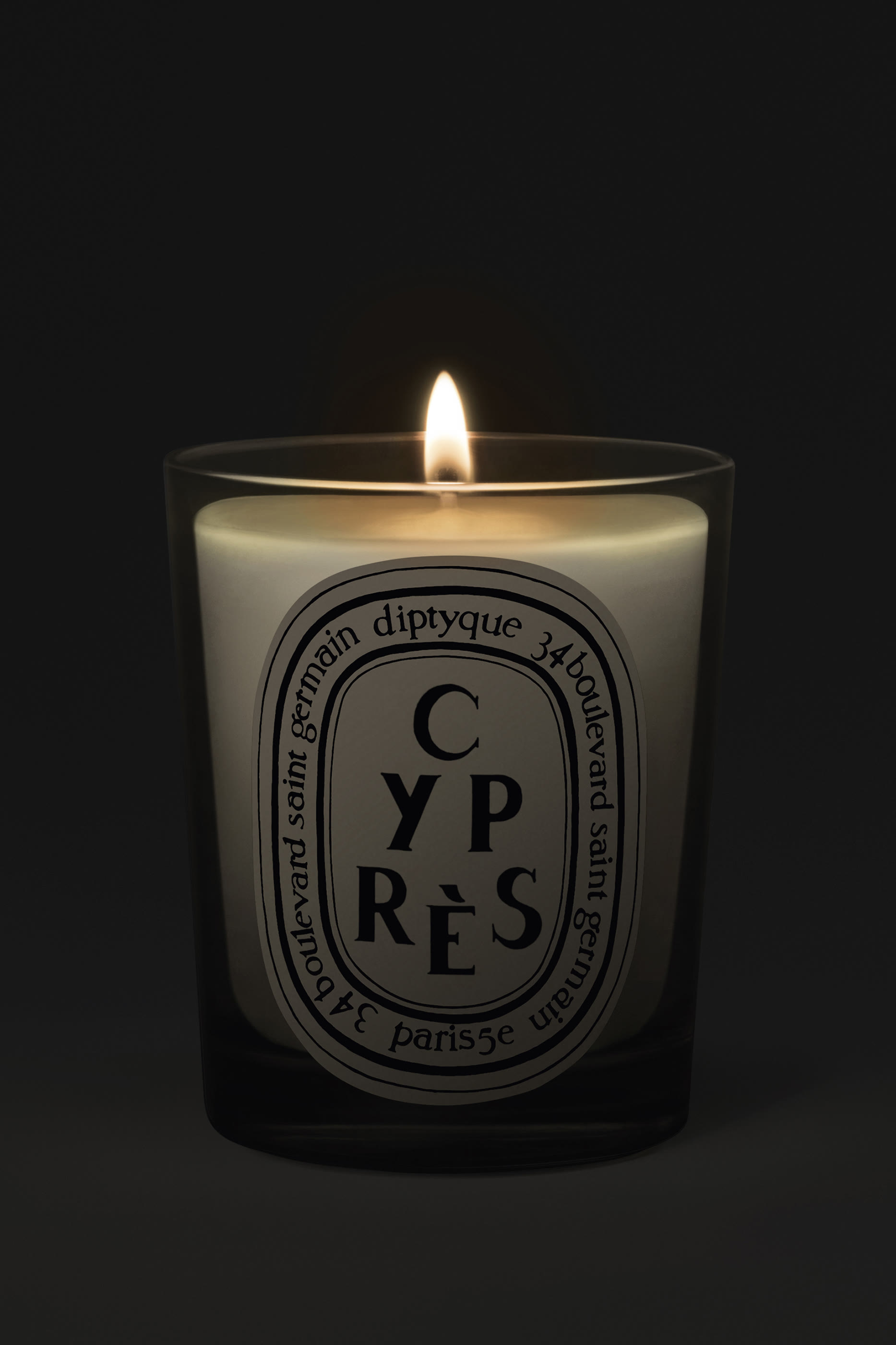 Cyprès Scented Candle