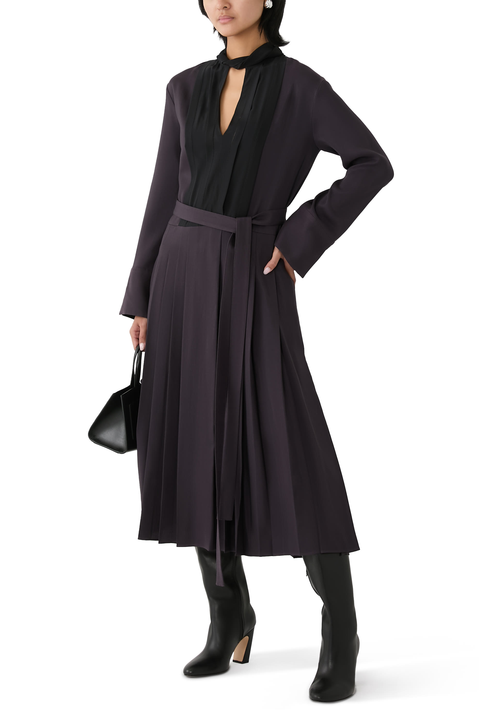 Duris Evening Midi Dress