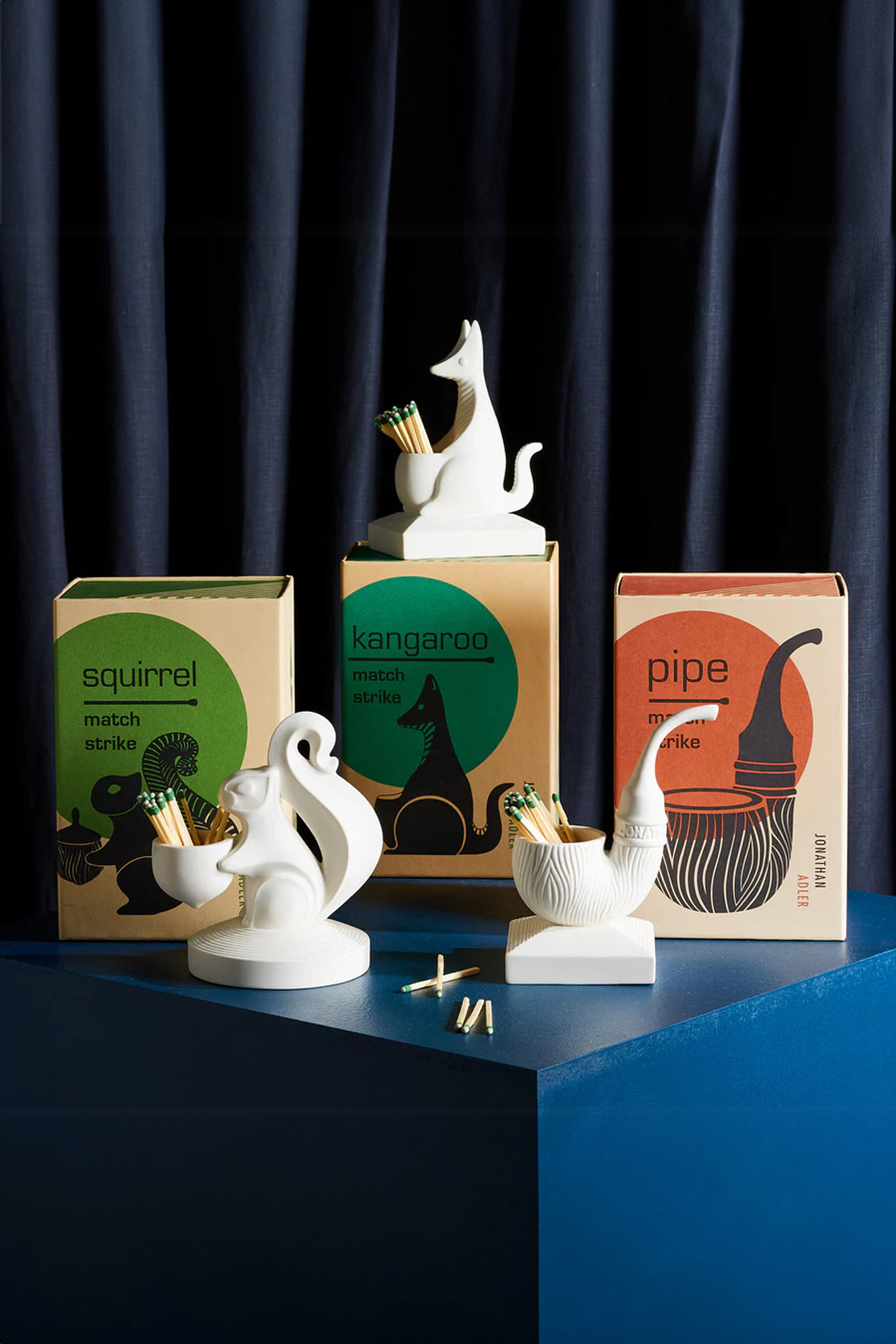 Squirrel Match Strike