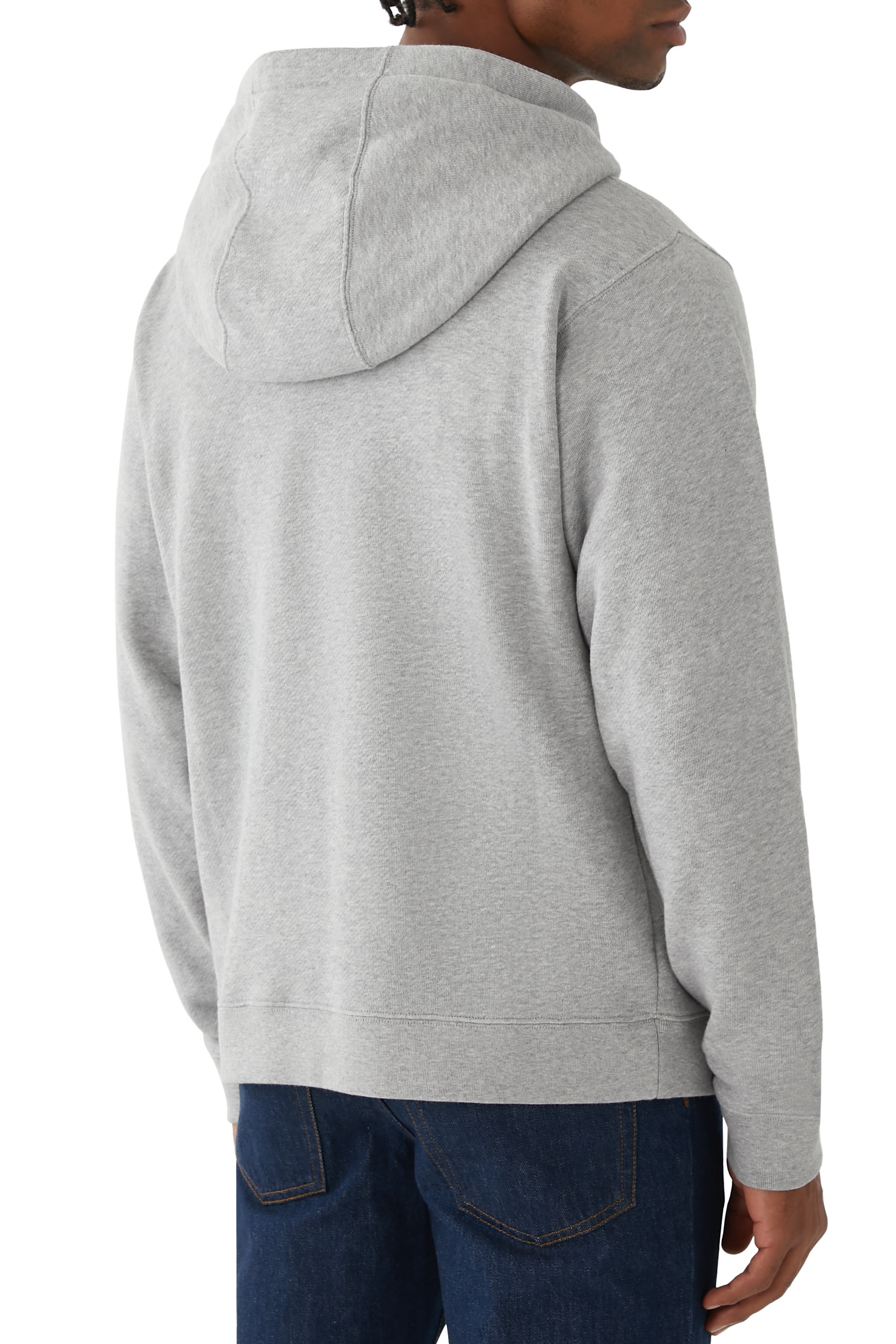 Hooded Cotton Jersey Sweatshirt