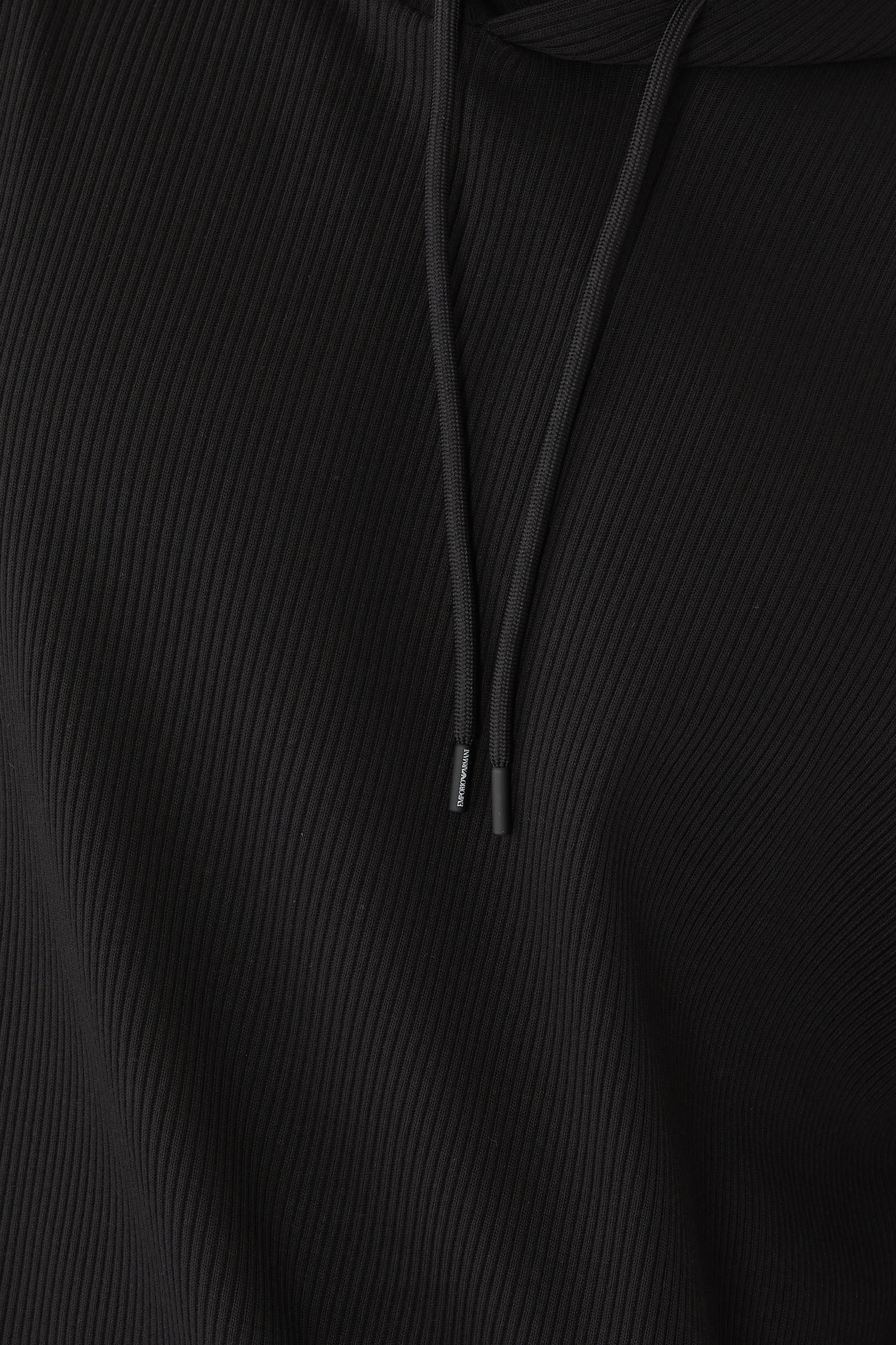 Micro Eagle Logo Hooded Sweatshirt