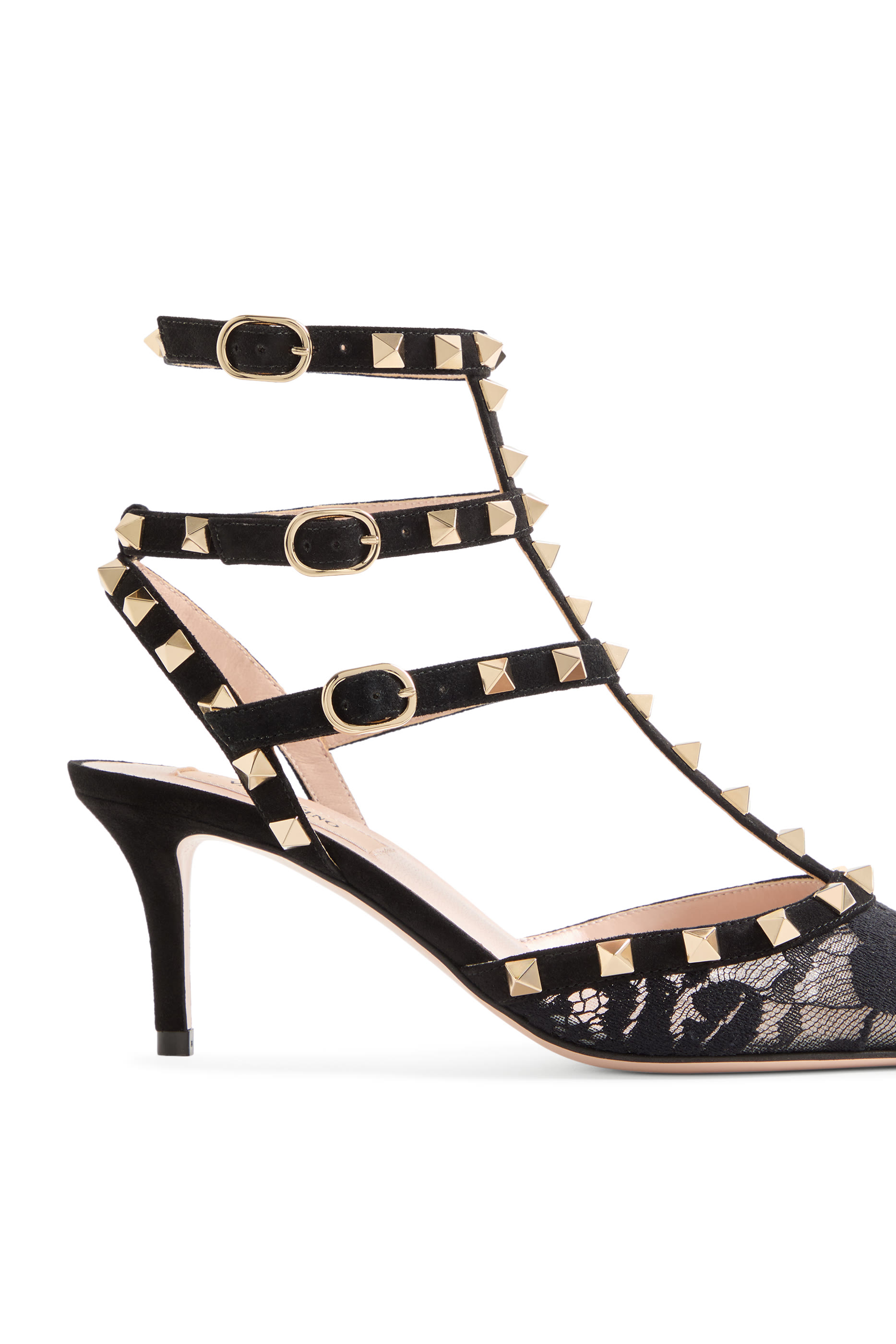  Rockstud 65 Lace Pumps 