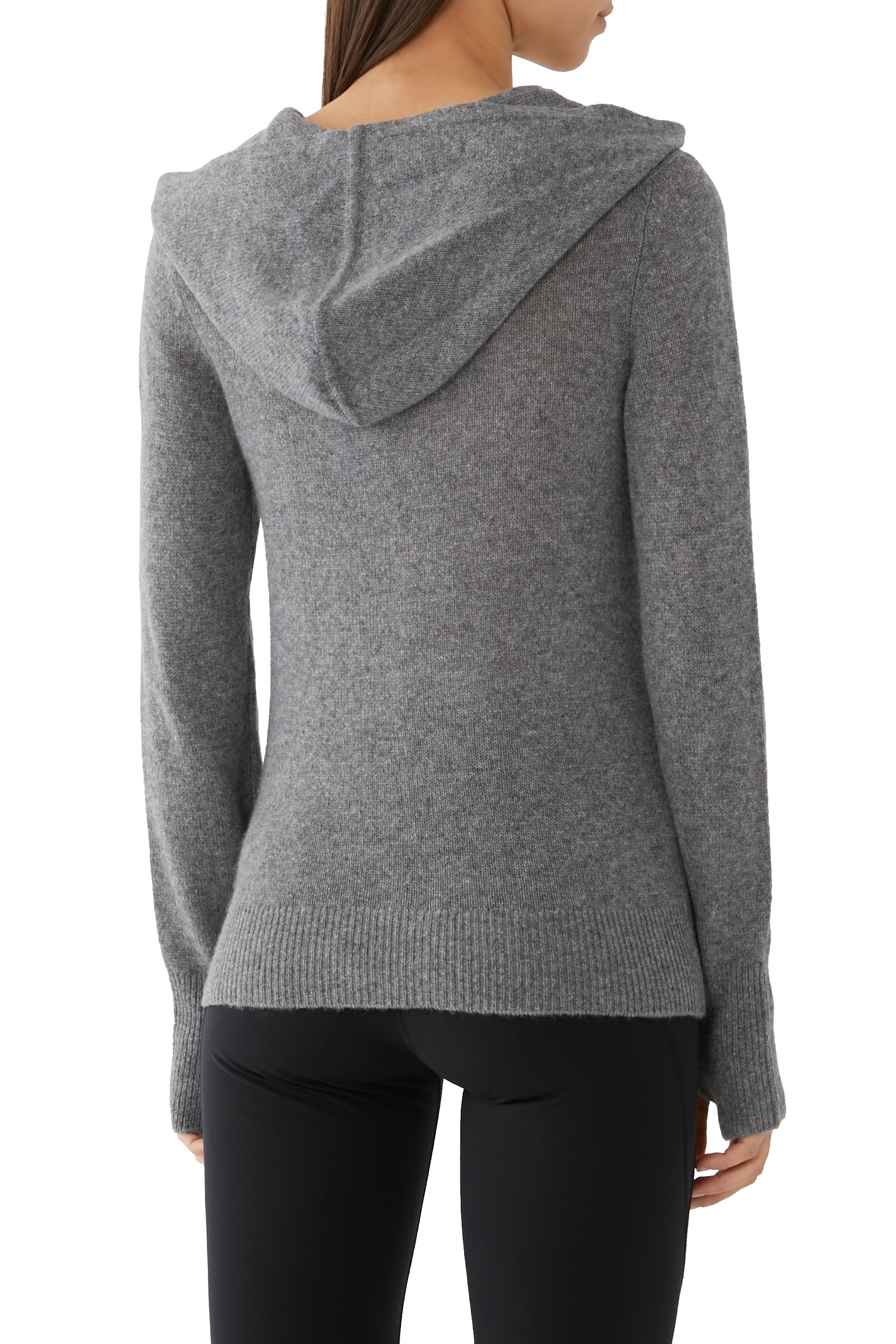 Cashmere Layering Hoodie