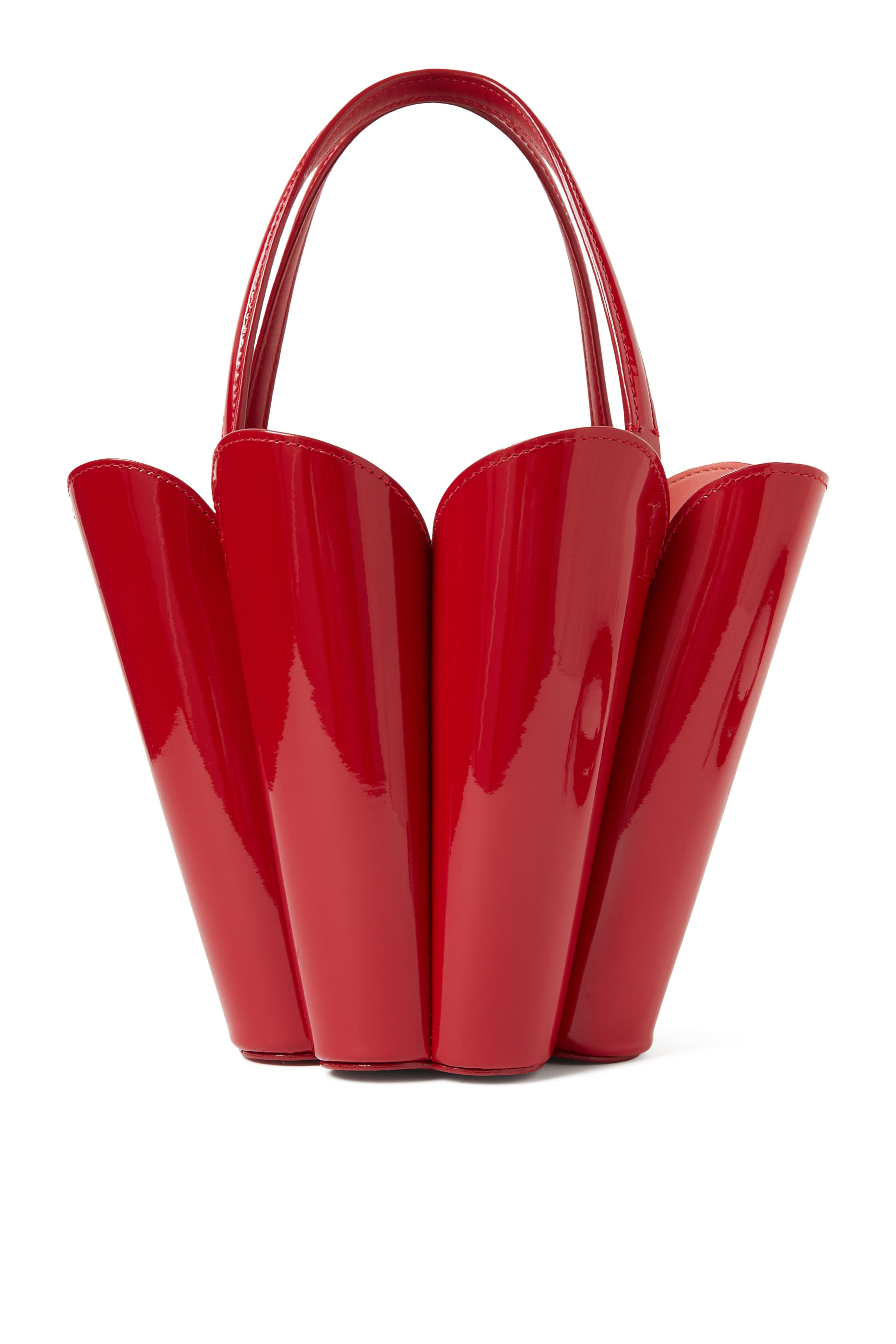 Patent Spade Flower Bucket Bag