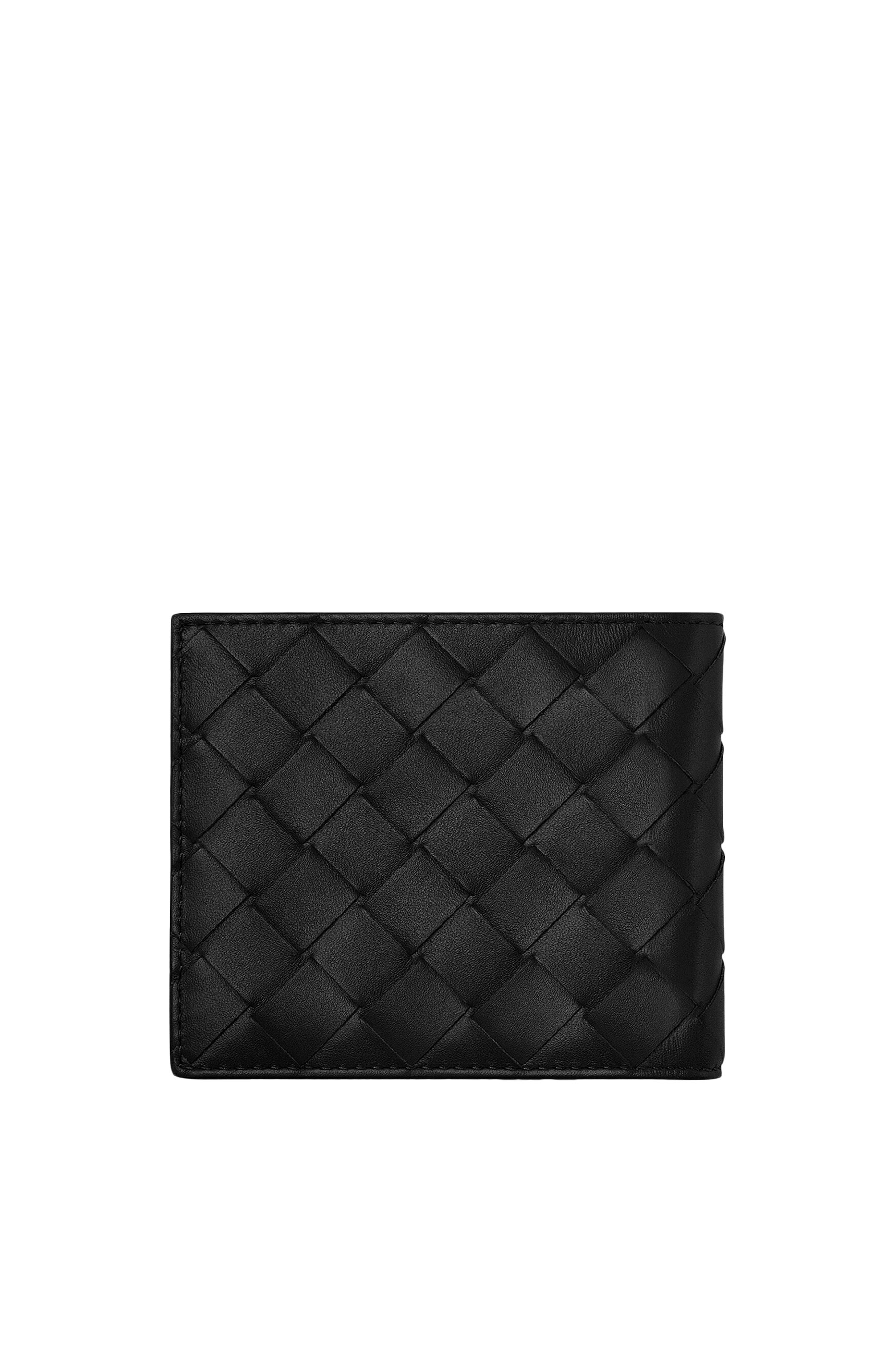 Intrecciato Bi-Fold Wallet