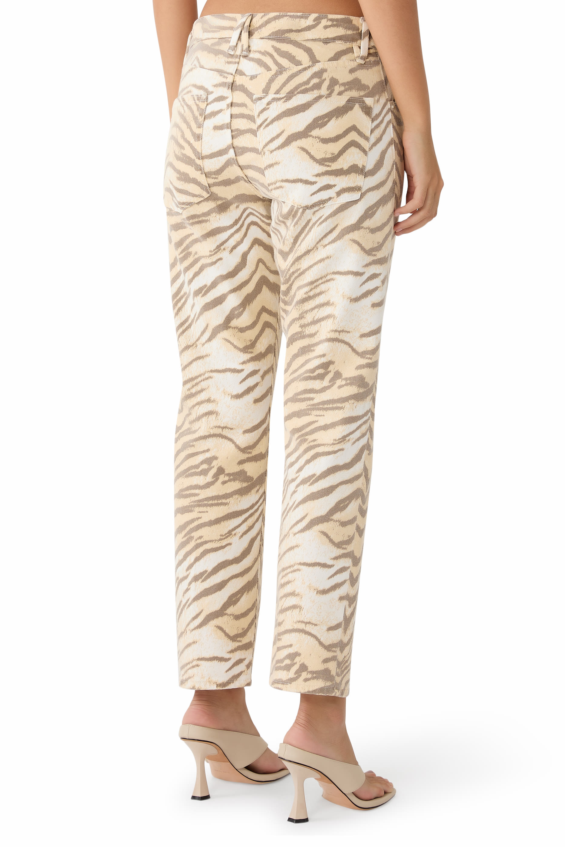 Tiger Print Pants