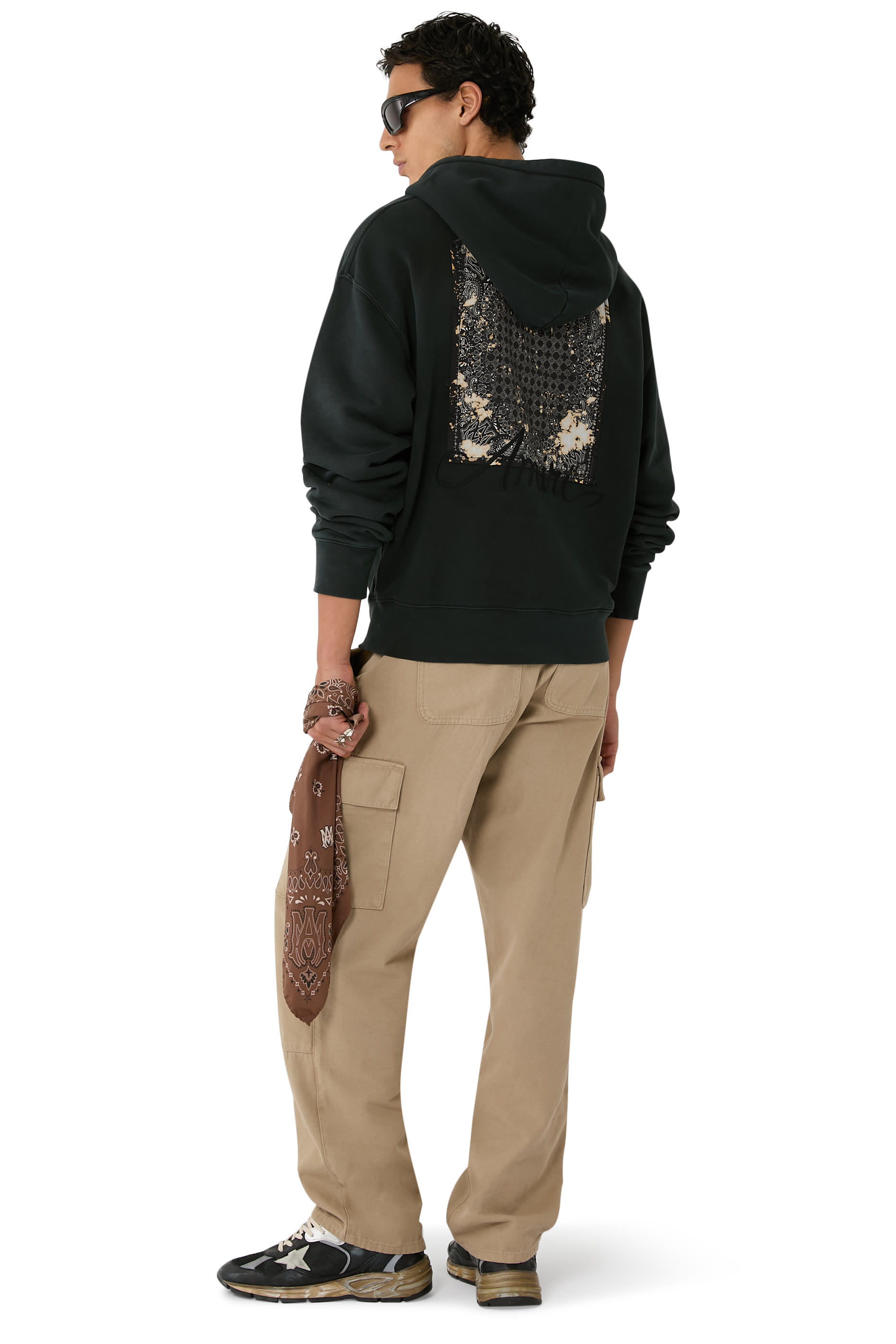 Bleach Bandana Oversized Hoodie