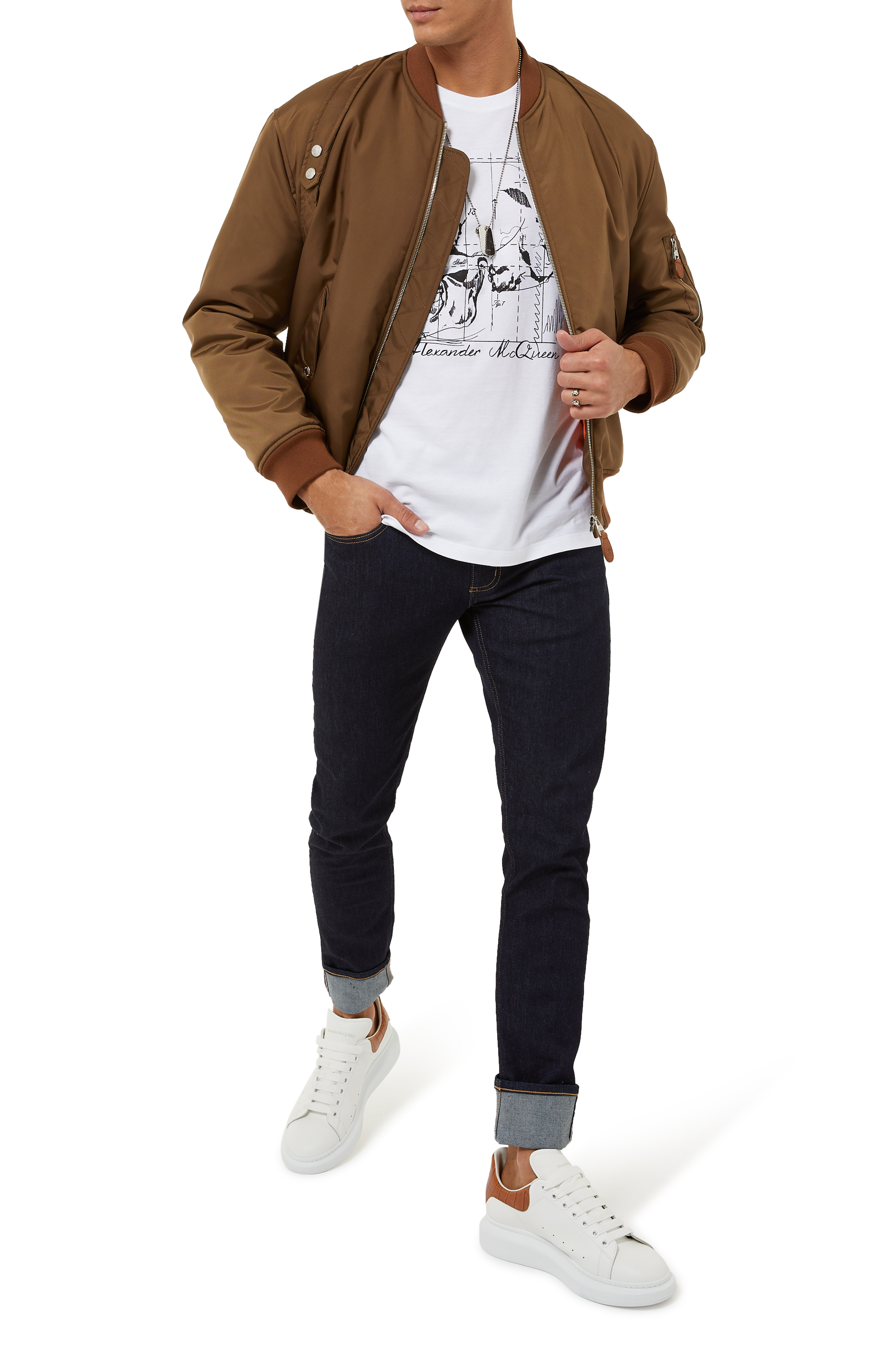 Skull Diagram T-Shirt