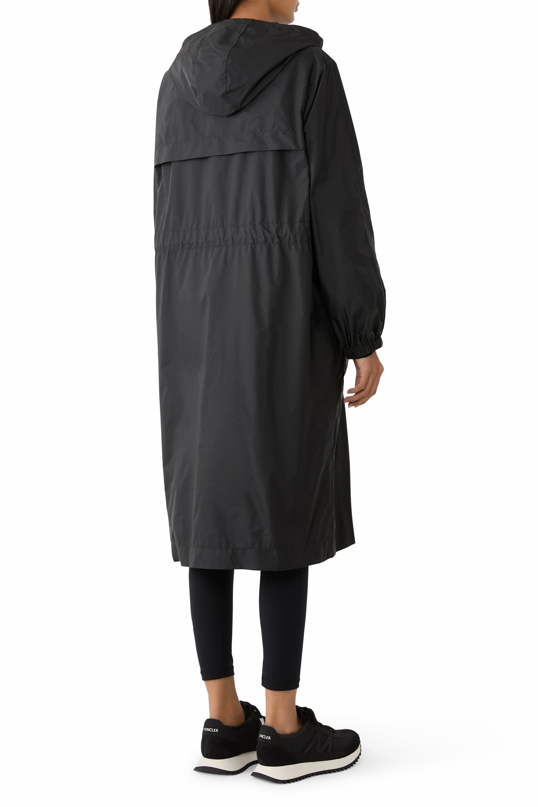 Hiengos Hooded Long Parka