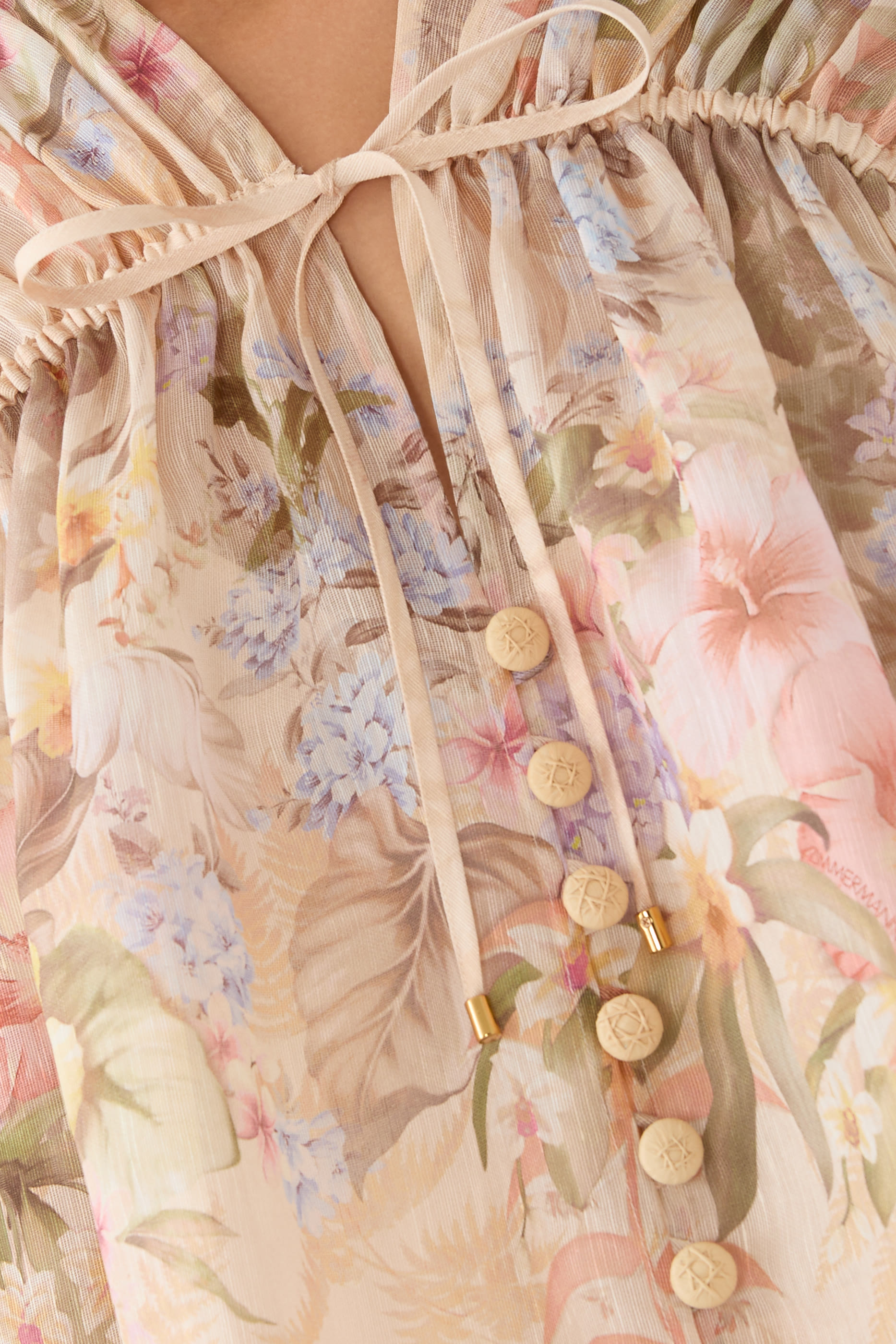 Illuminate Drawn Blouse