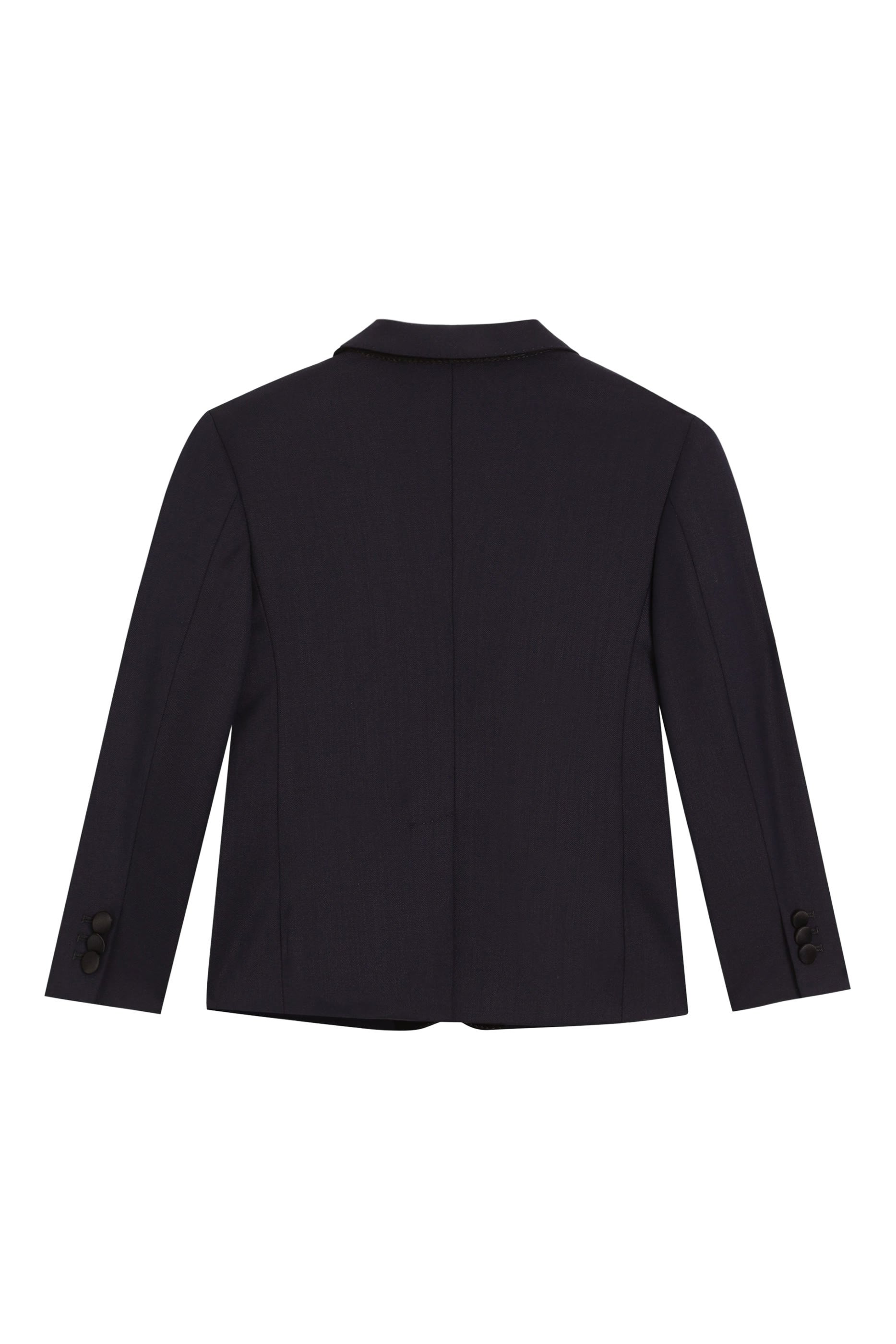 Kids Single-Breasted Jacket