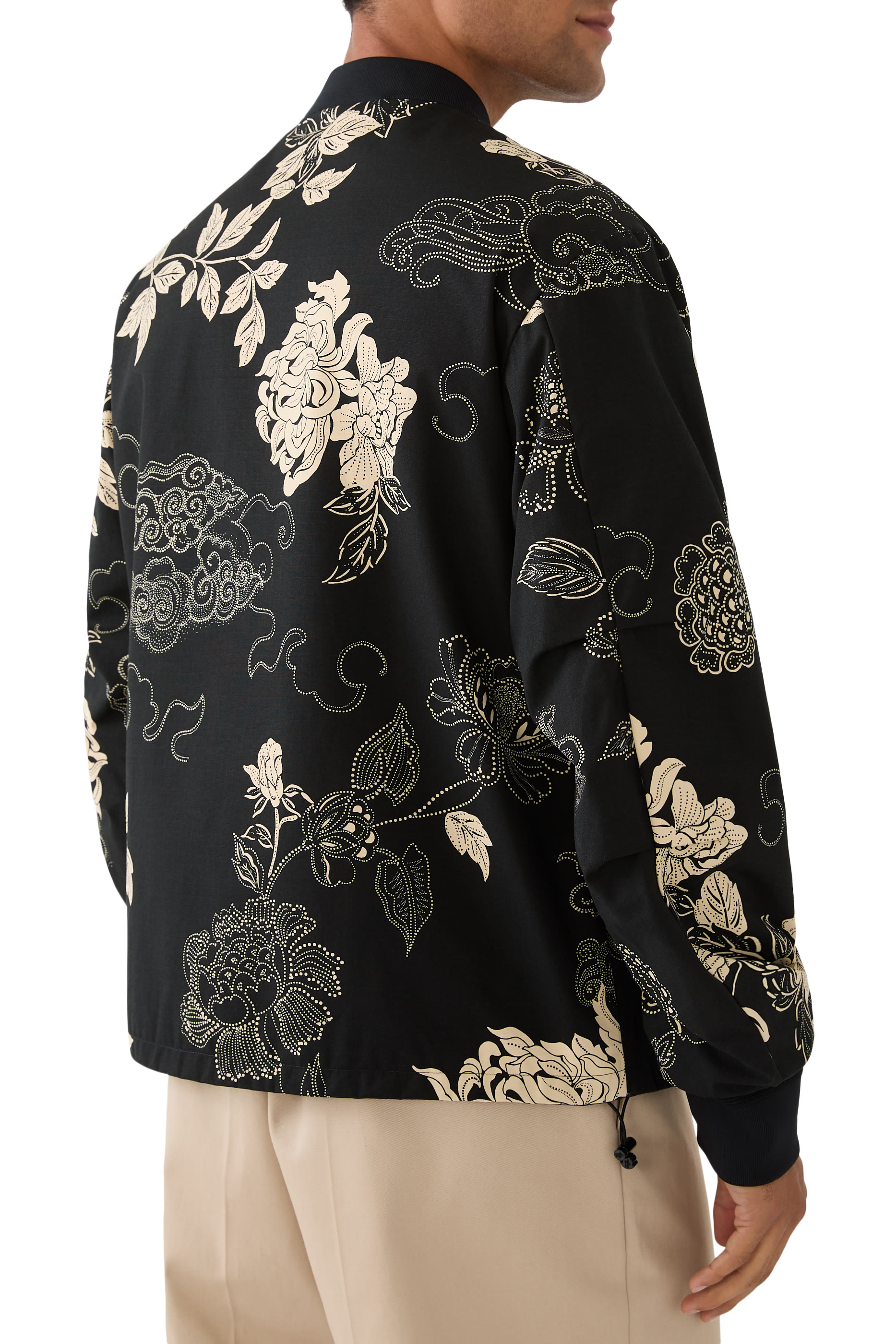 Vandea Reversible Bomber Jacket