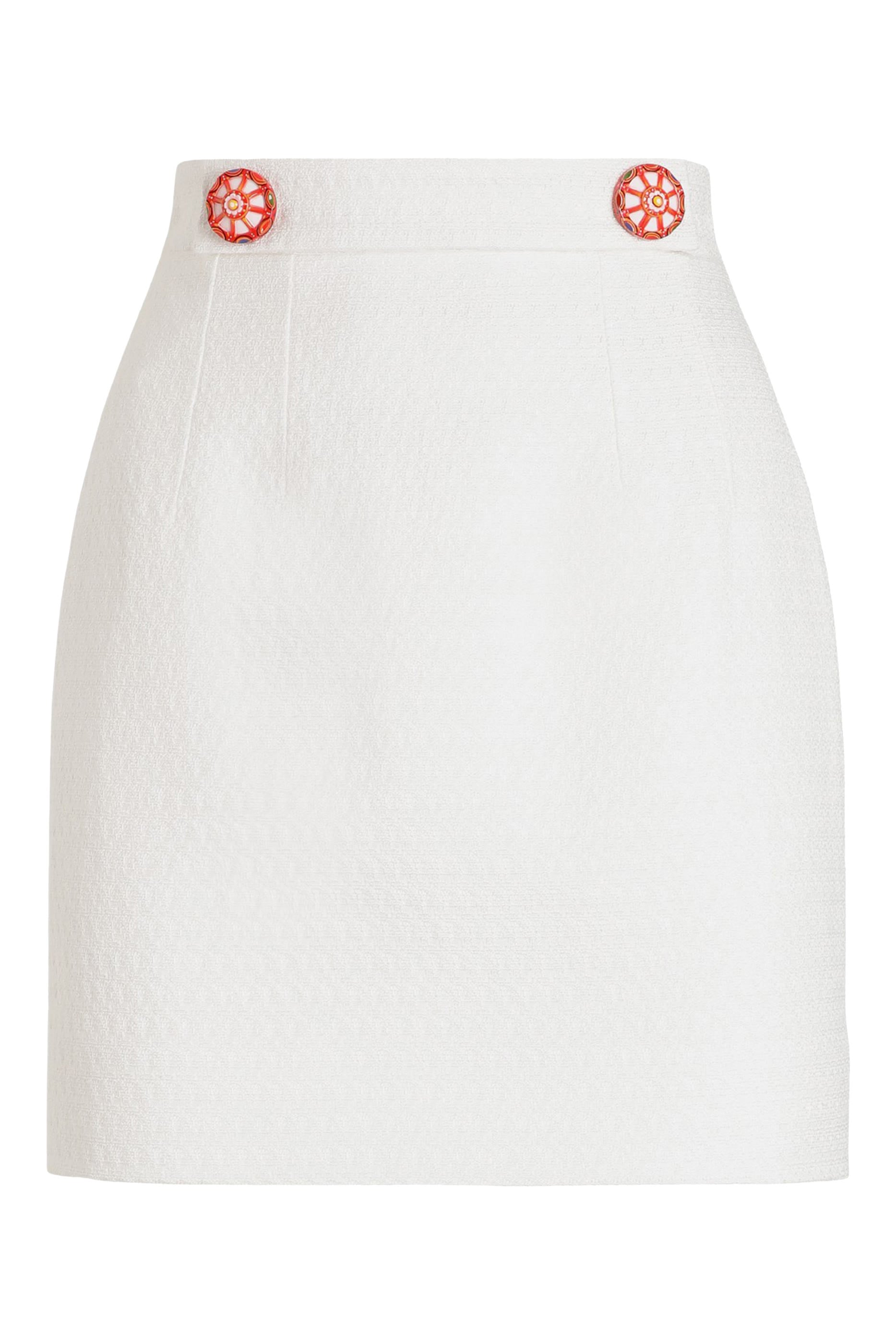 Stretch Mat Mini Skirt