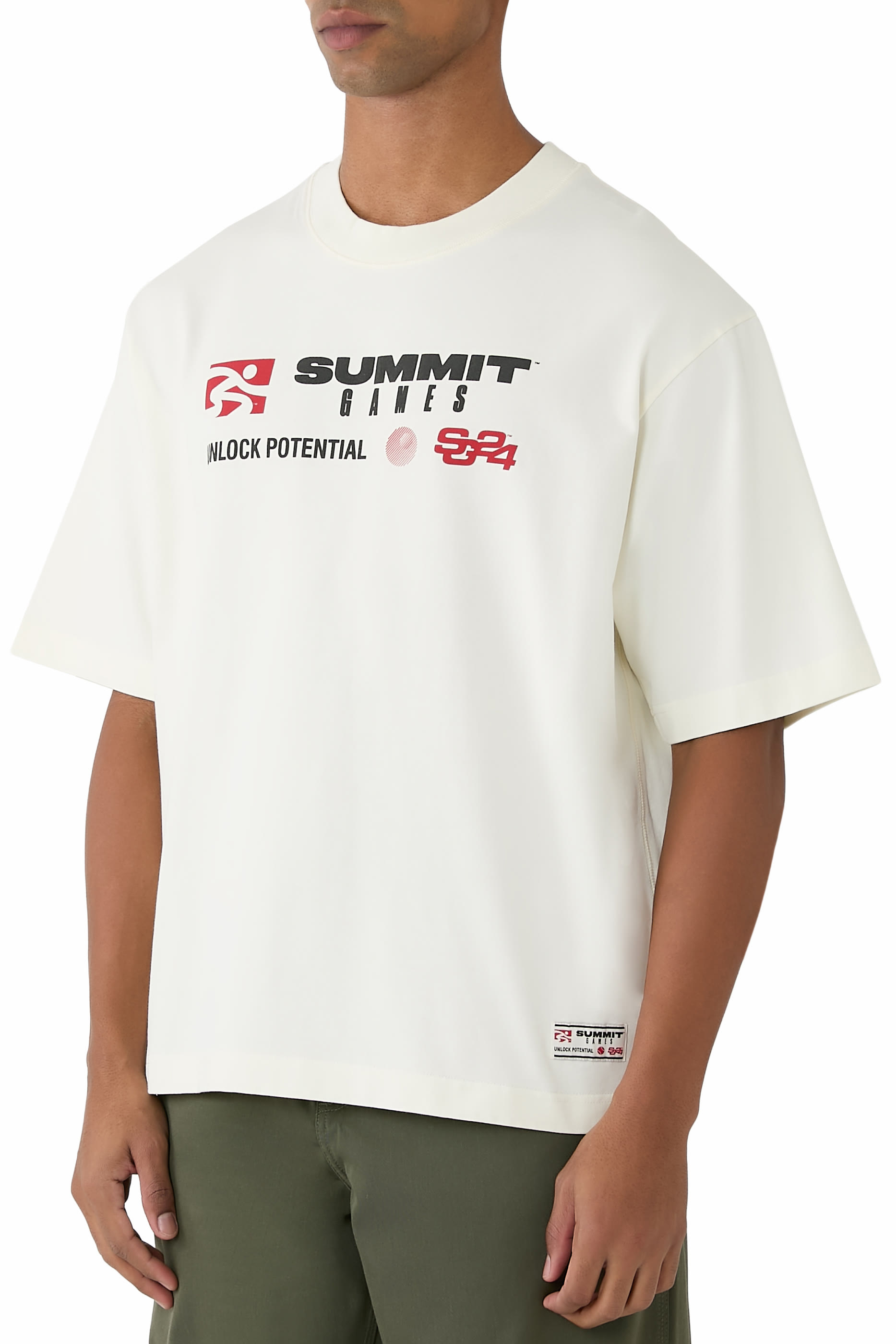 Label Logo Classic Tee 