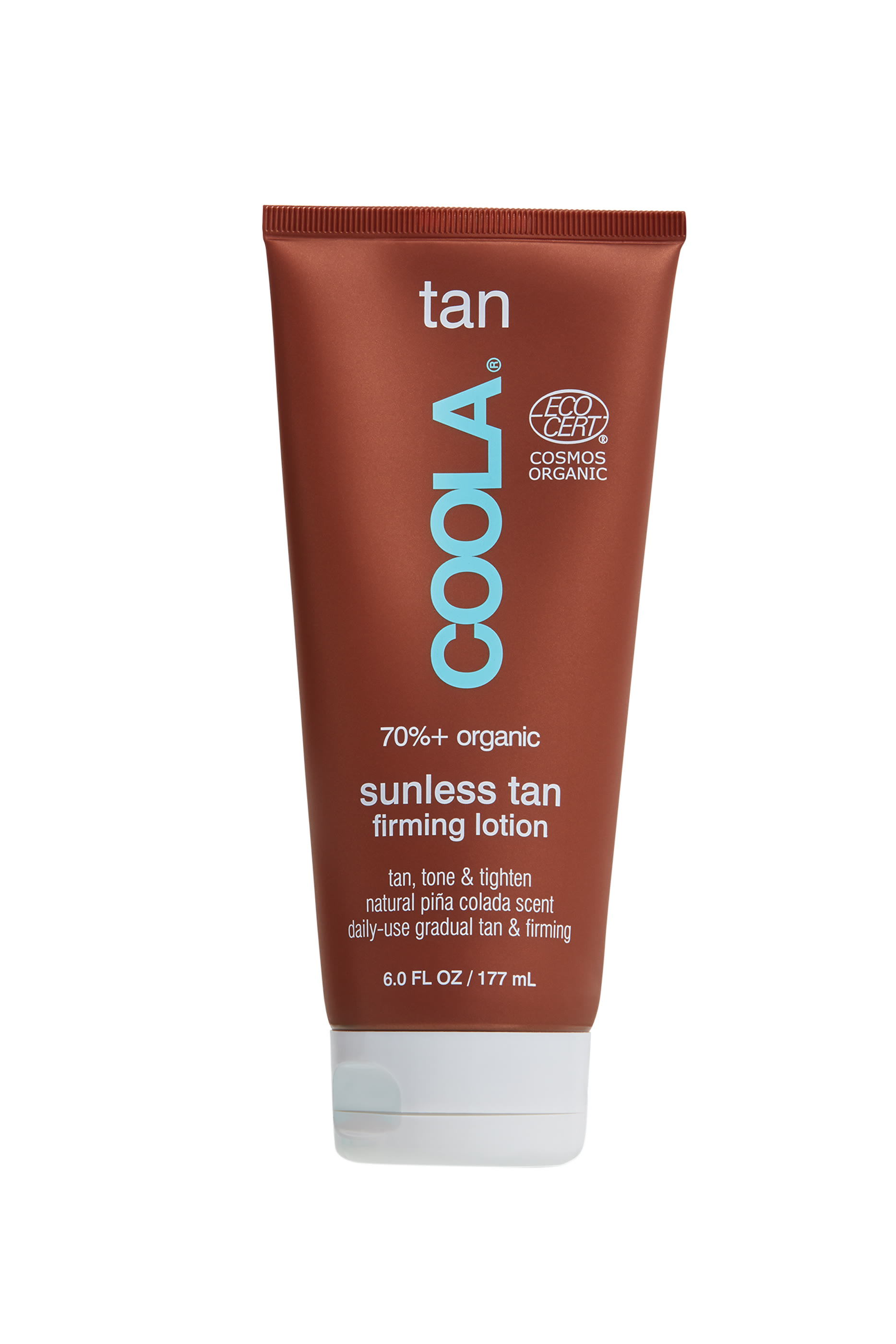 Organic Coola Sunless Tan Gradual Firming Lotion