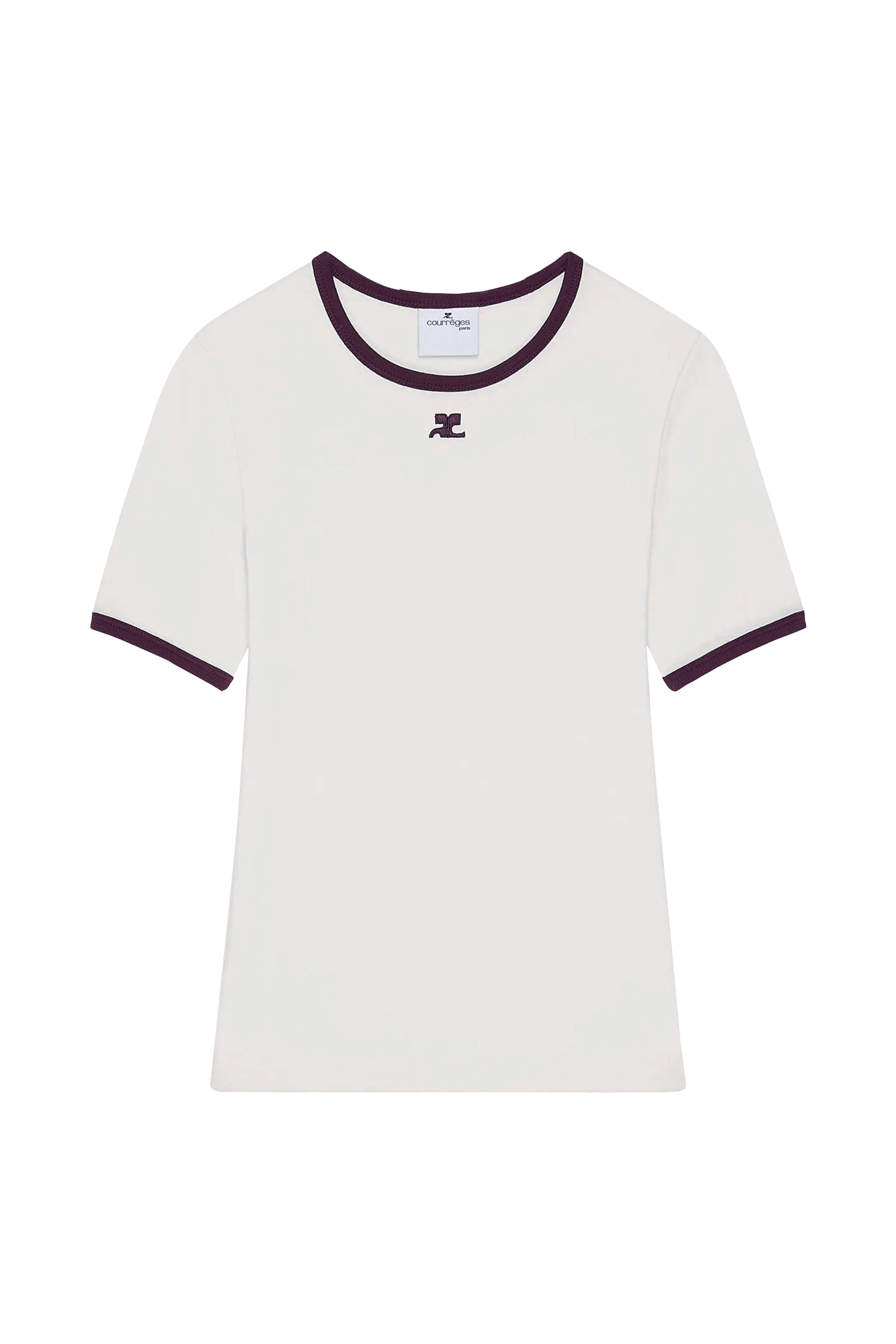 Signature Contrast T-Shirt