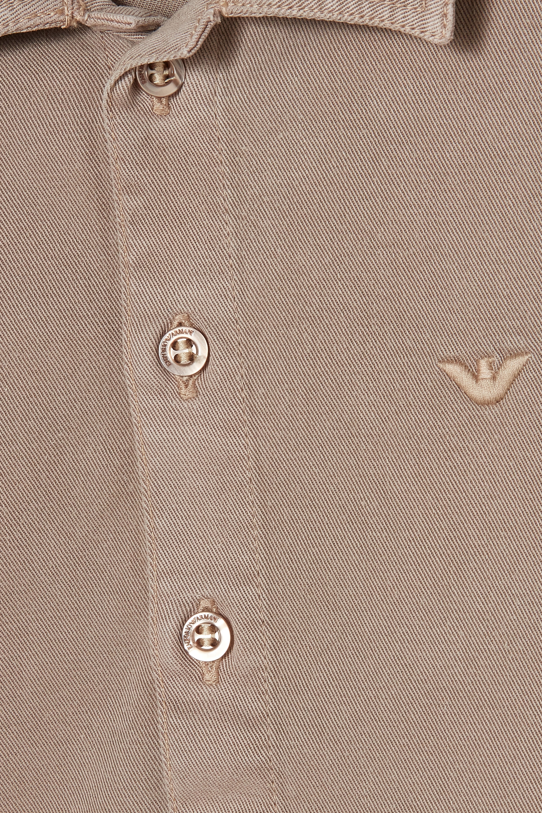 Kids Micro Eagle Logo Shirt 