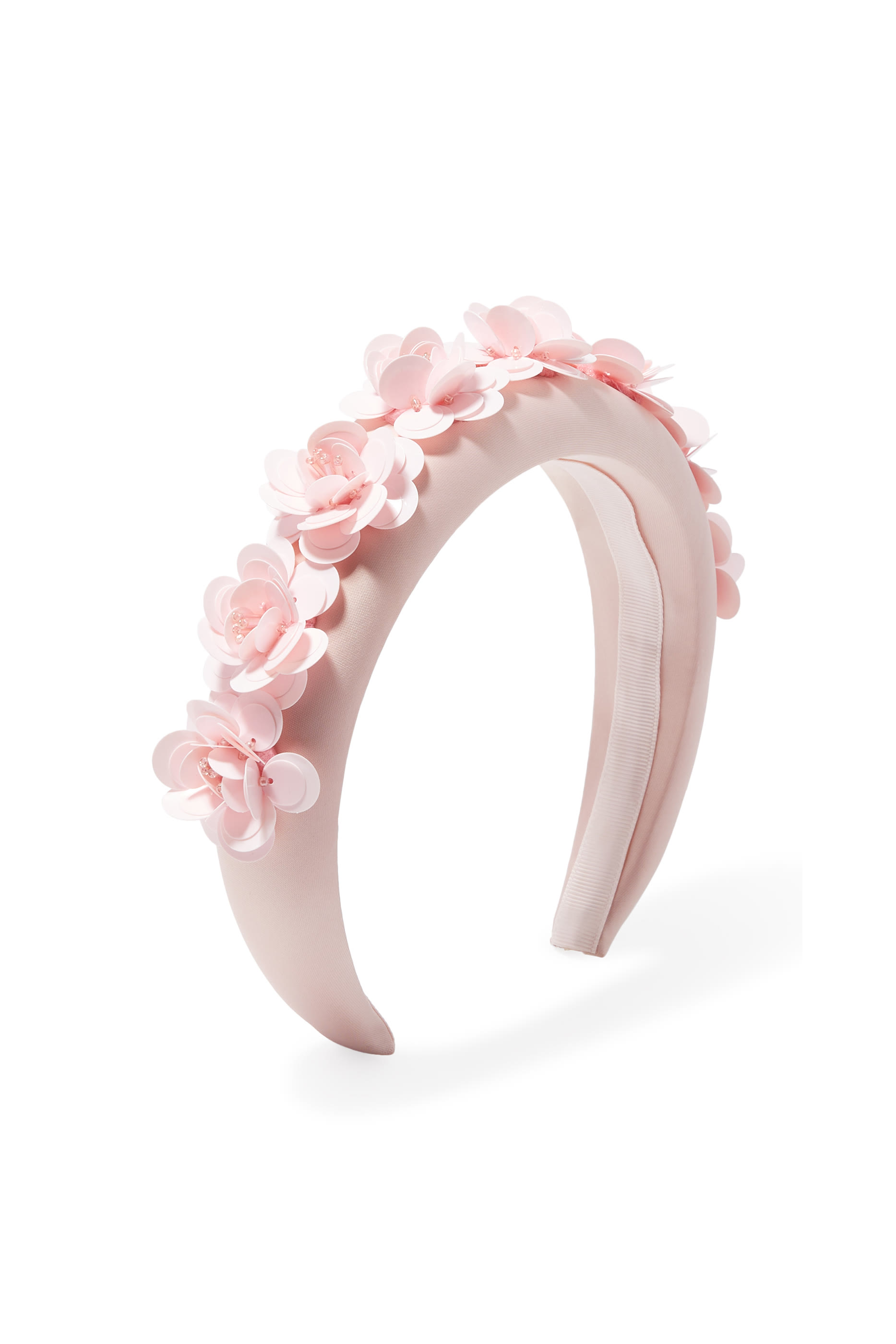 Kids Satin 3D Flower Headband