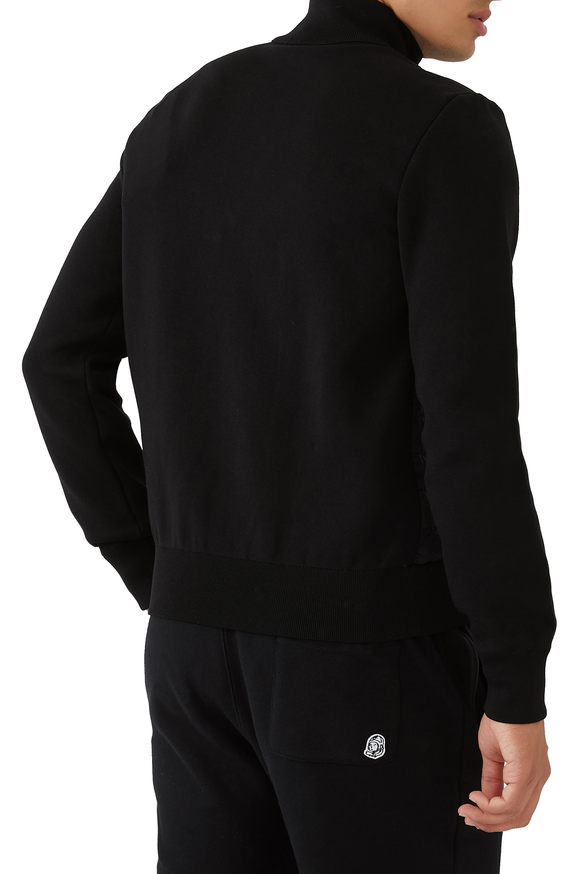 Quilted Tricot Cardigan