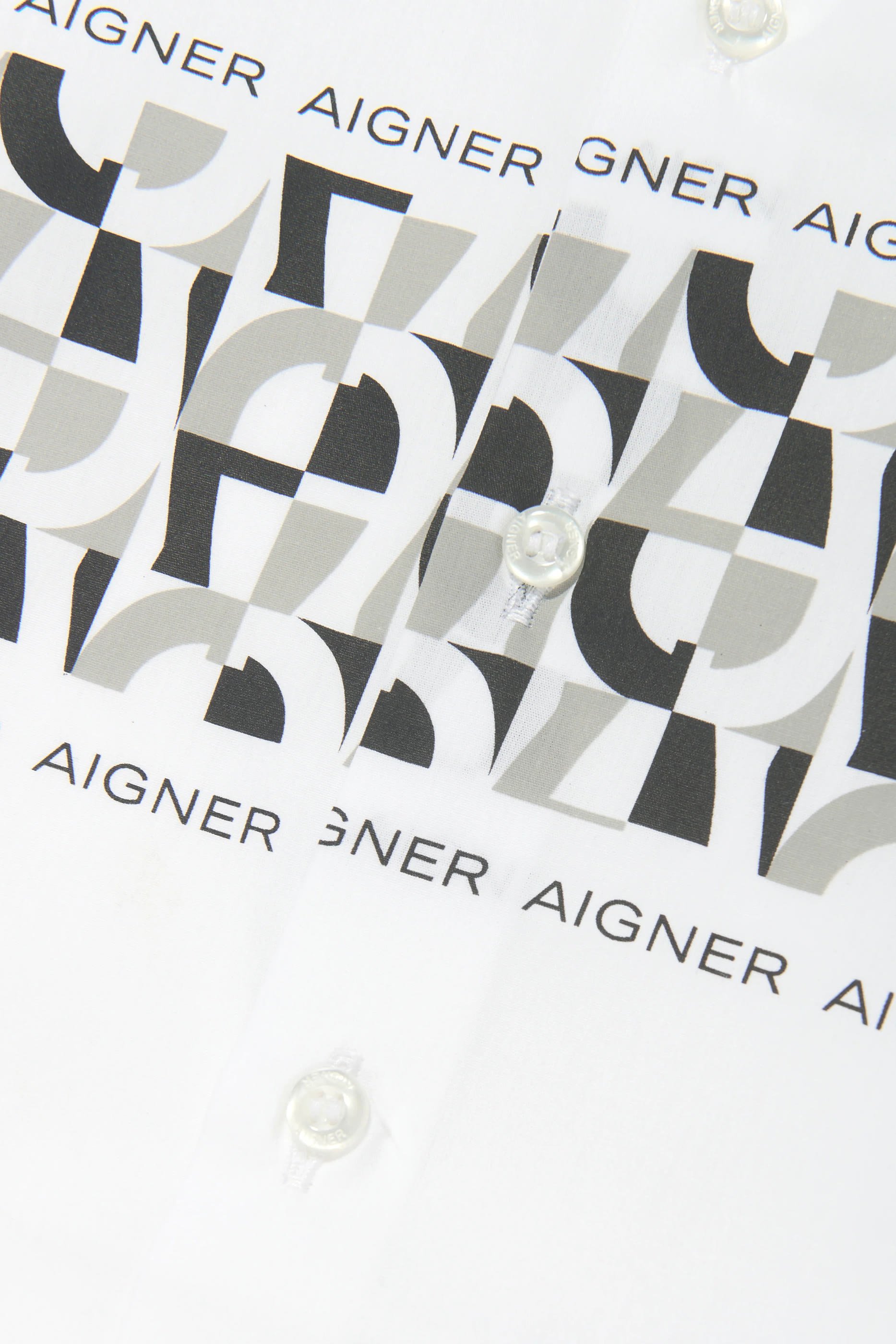 Kids Logo Print Shirt