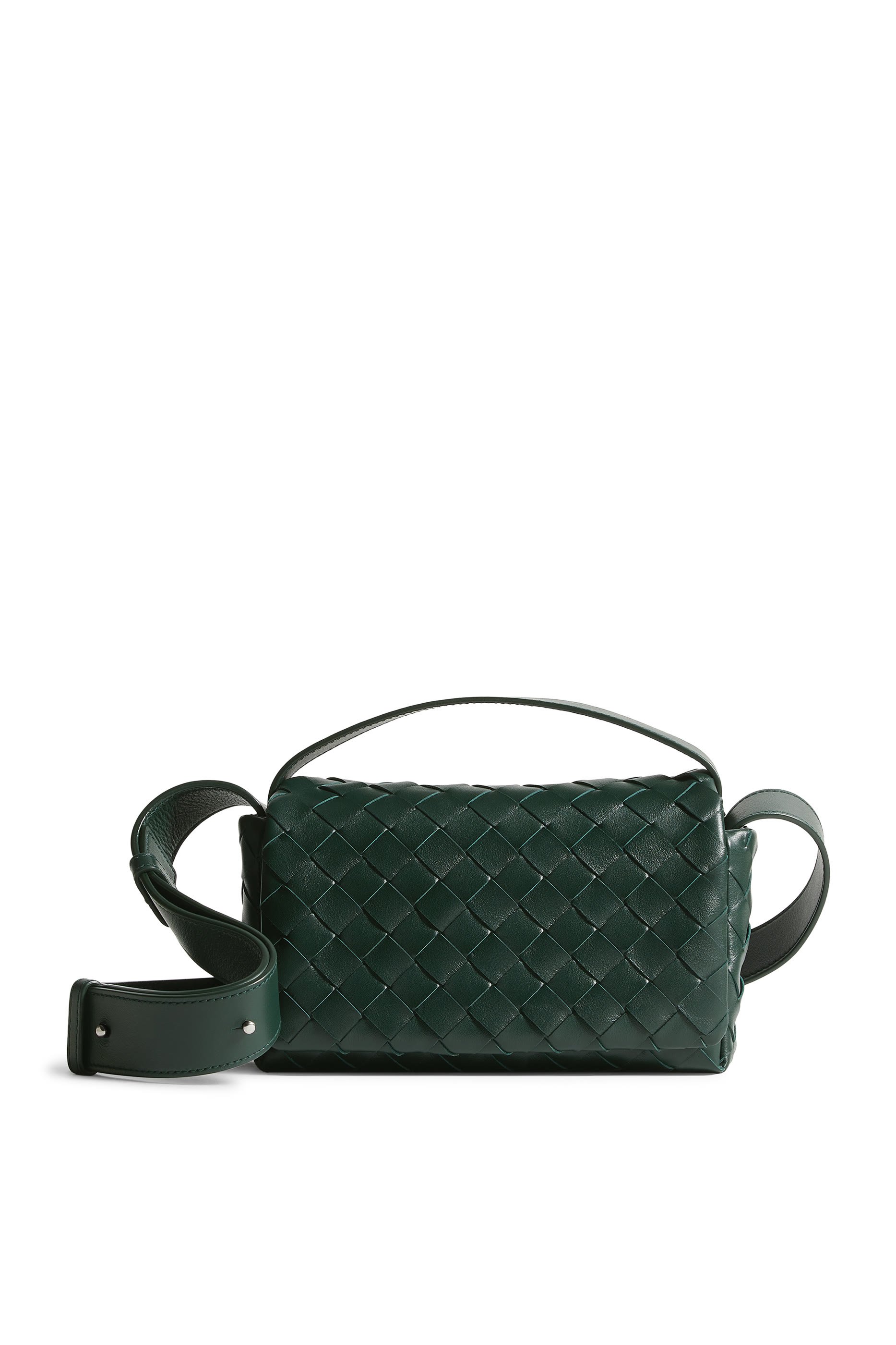  Intrecciato Mini Bag With Flap 