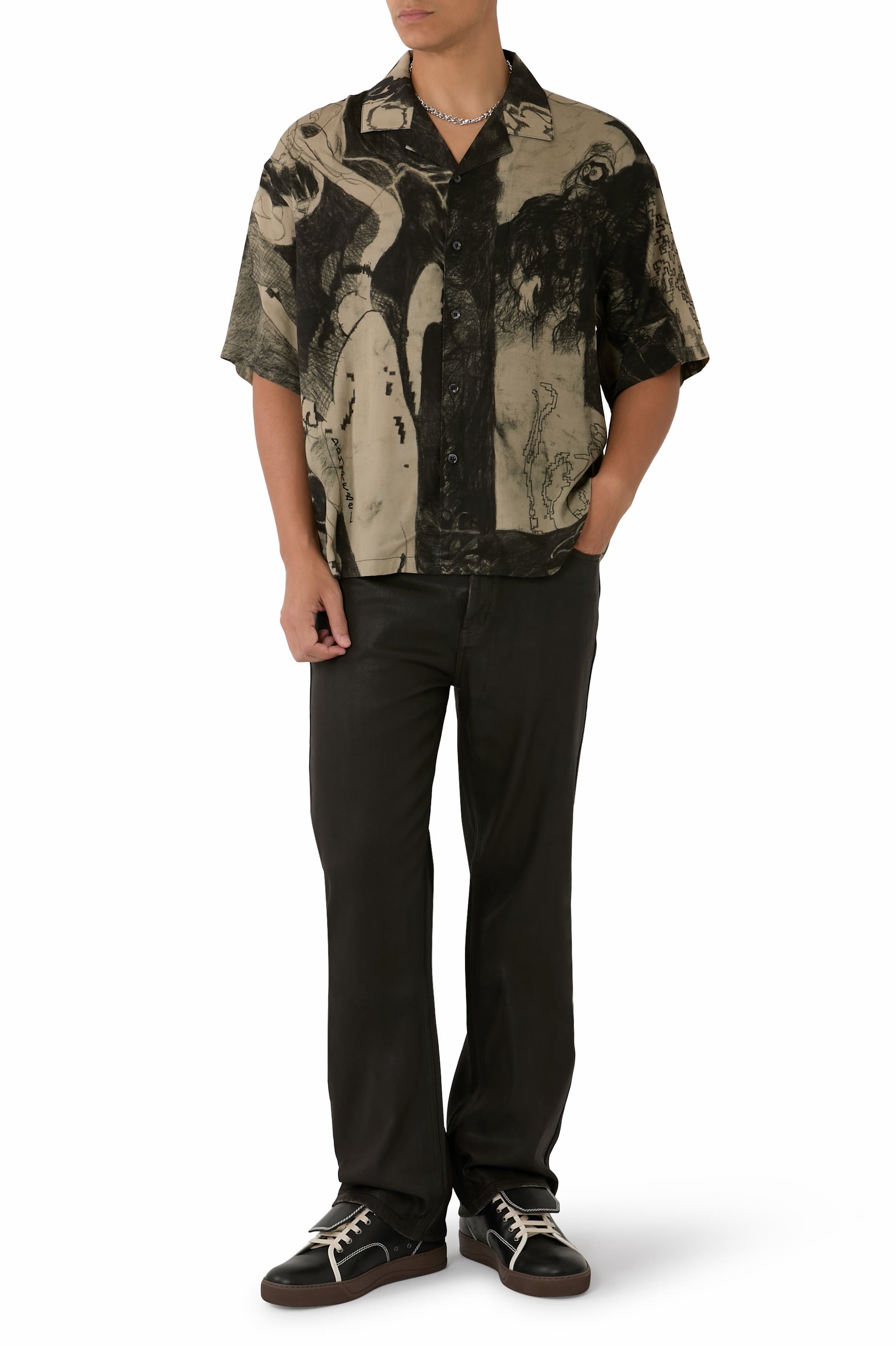 Extrovert Camp Collar Shirt