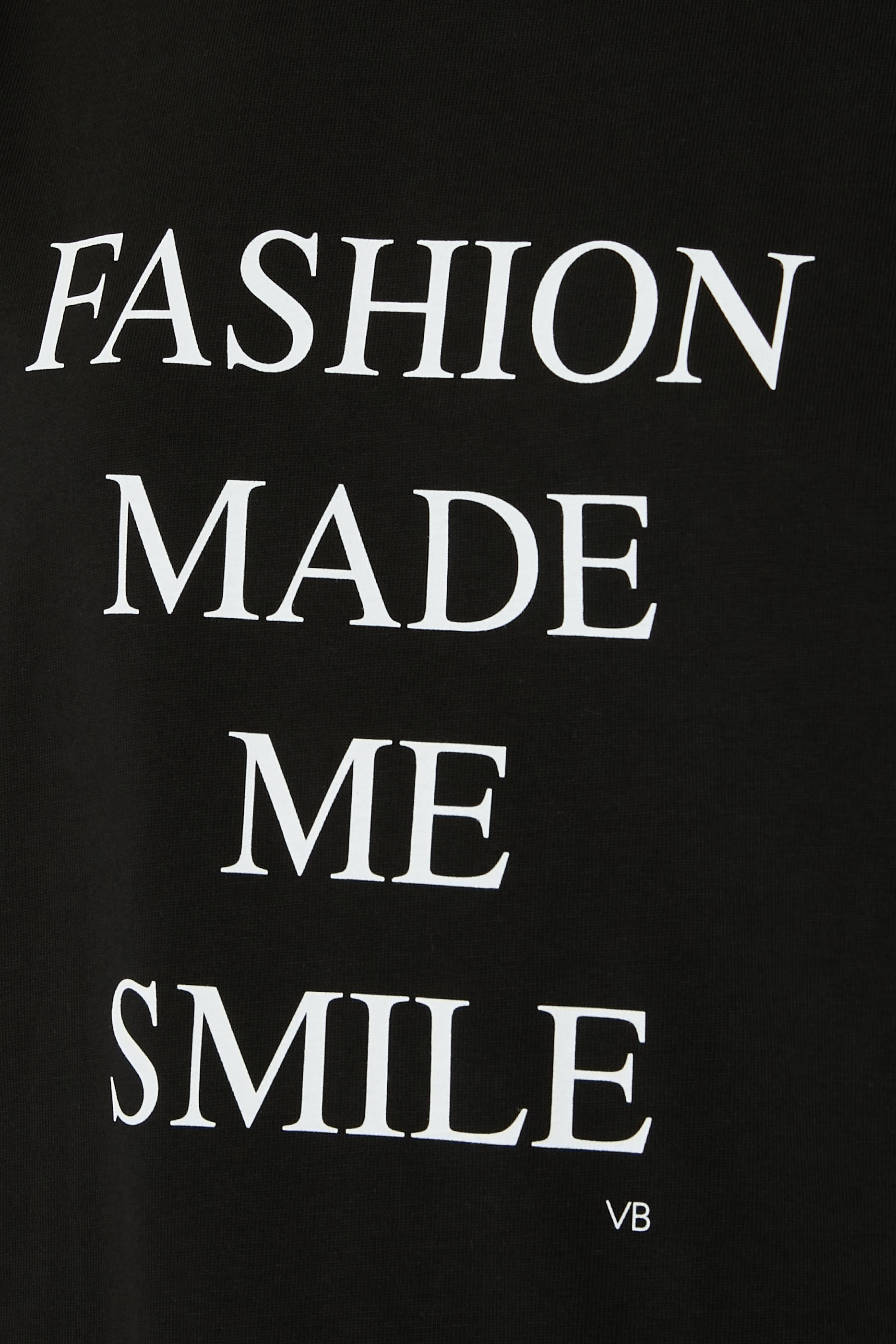 Slogan-Print T-Shirt