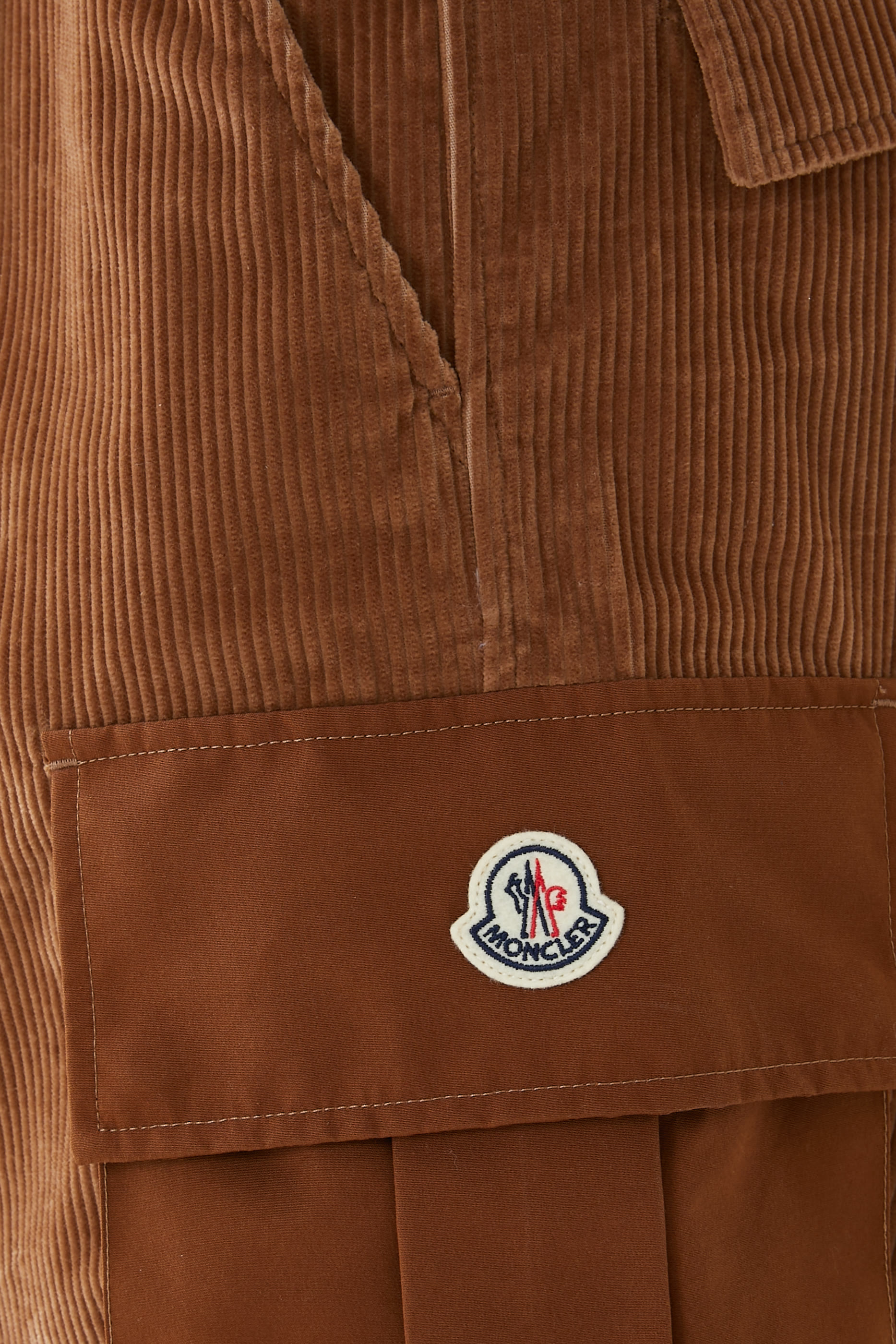 Corduroy Cargo Pants