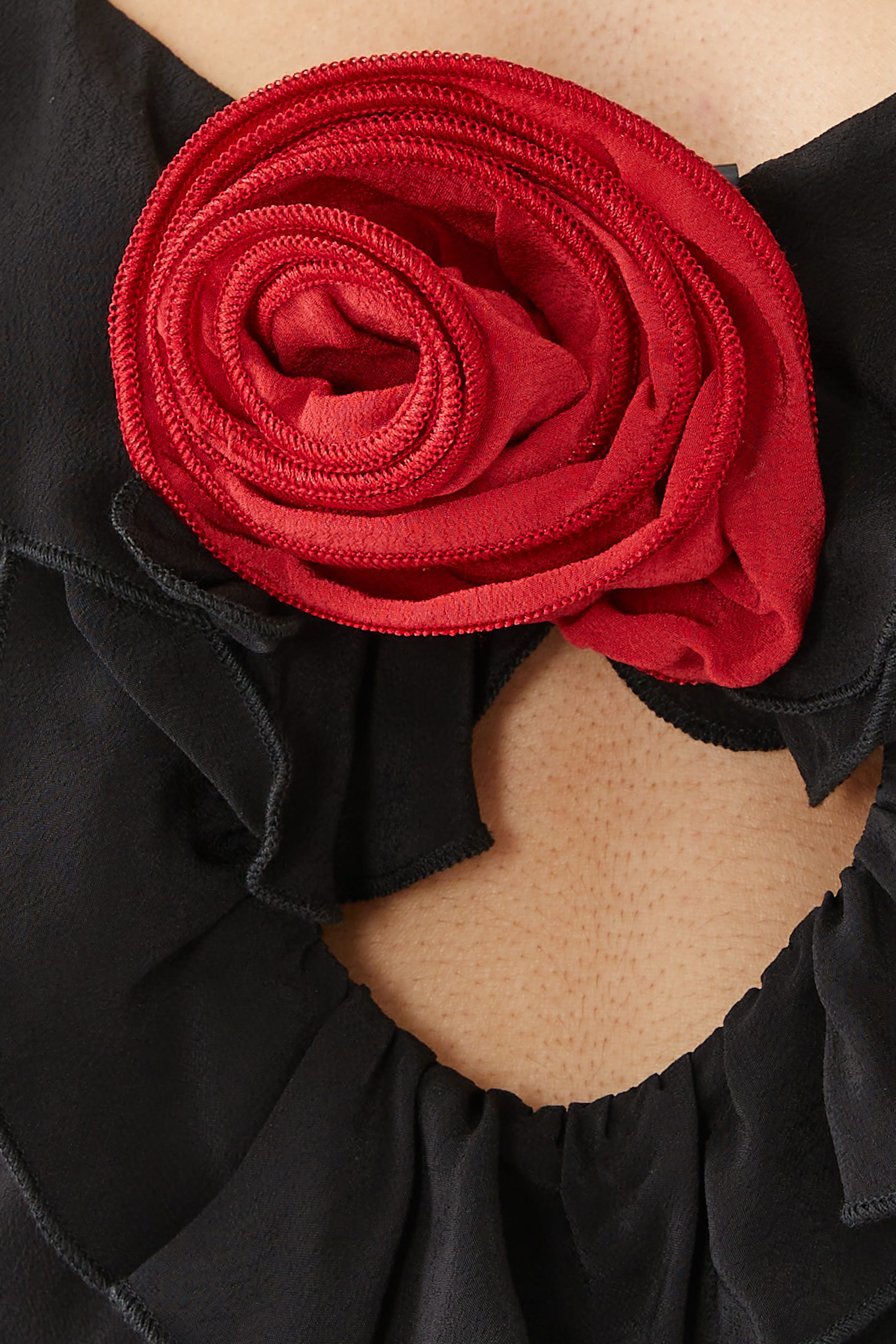 Esperanza Crepe De Chine Maxi Dress