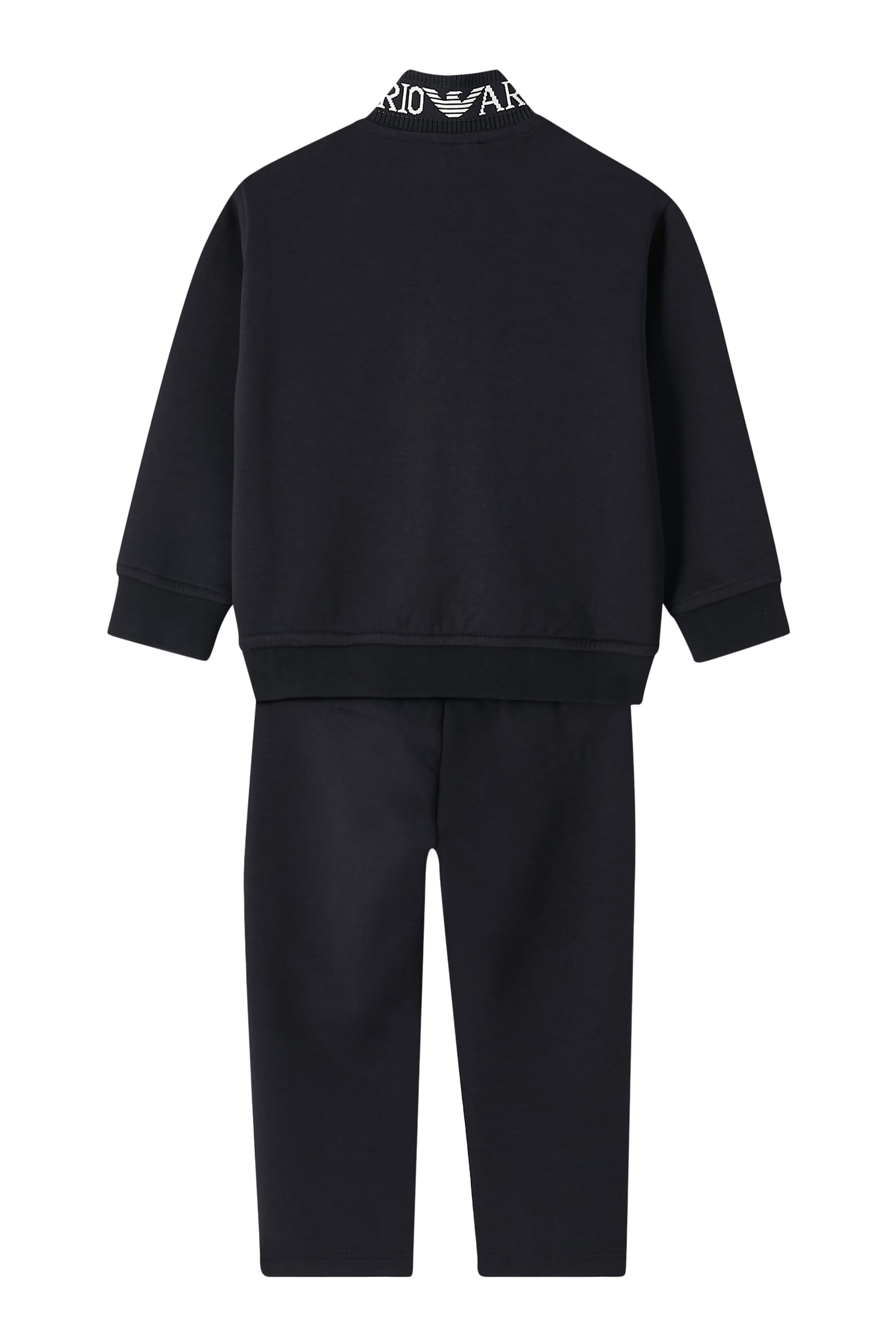 Kids EA Text Logo Tracksuit