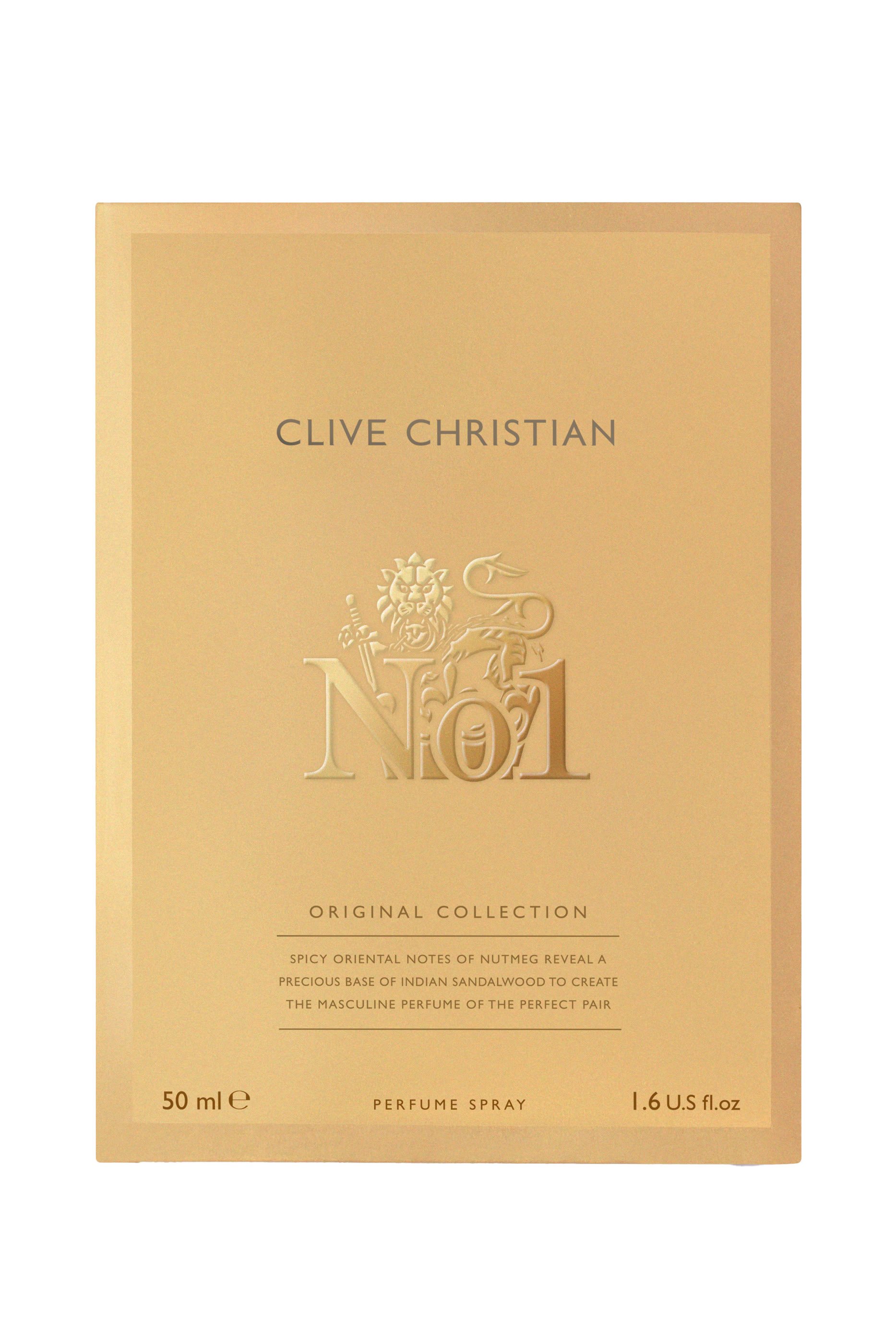 Original Collection No.1 Masculine Perfume Spray