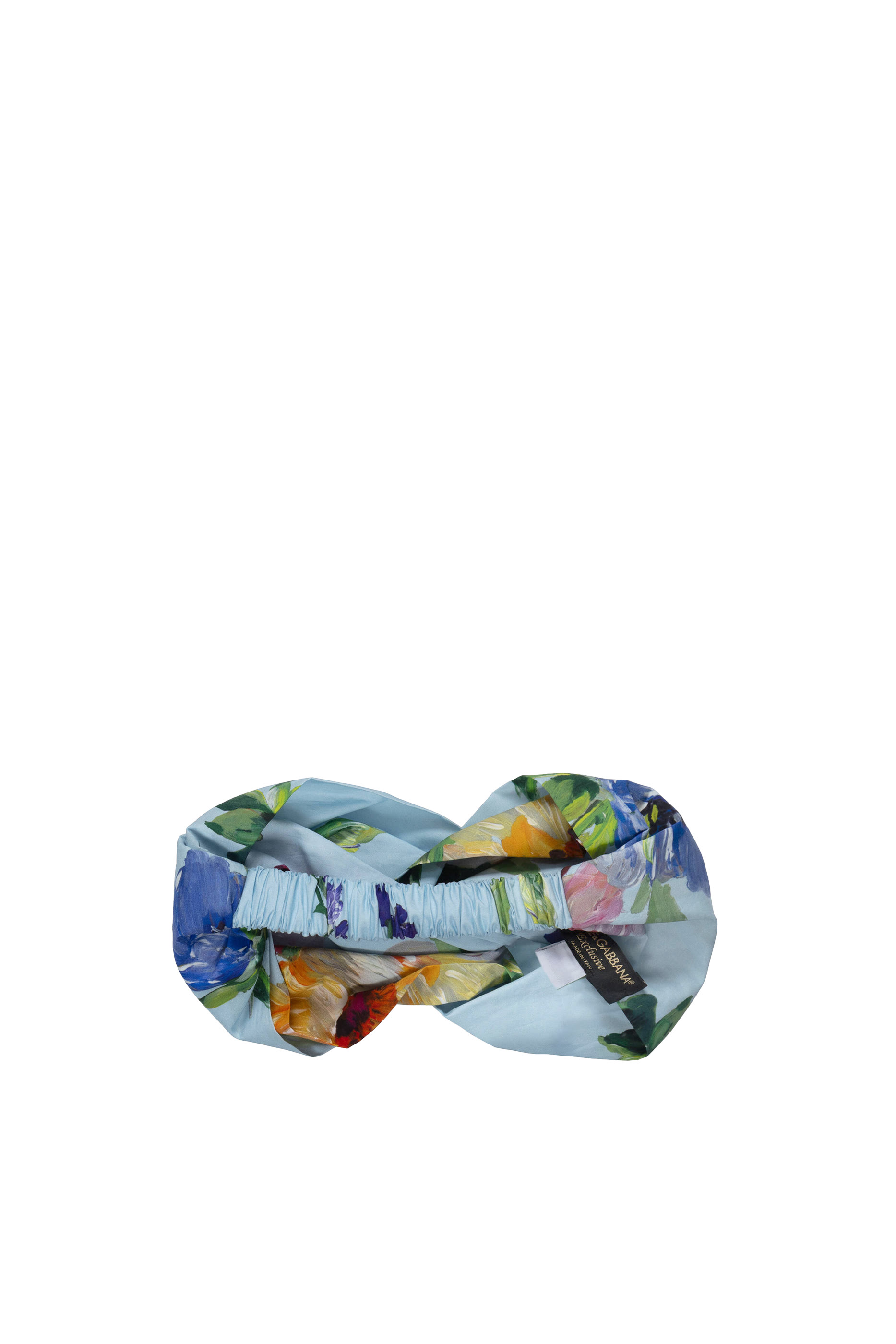 Kids Floral-Print Poplin Headband 
