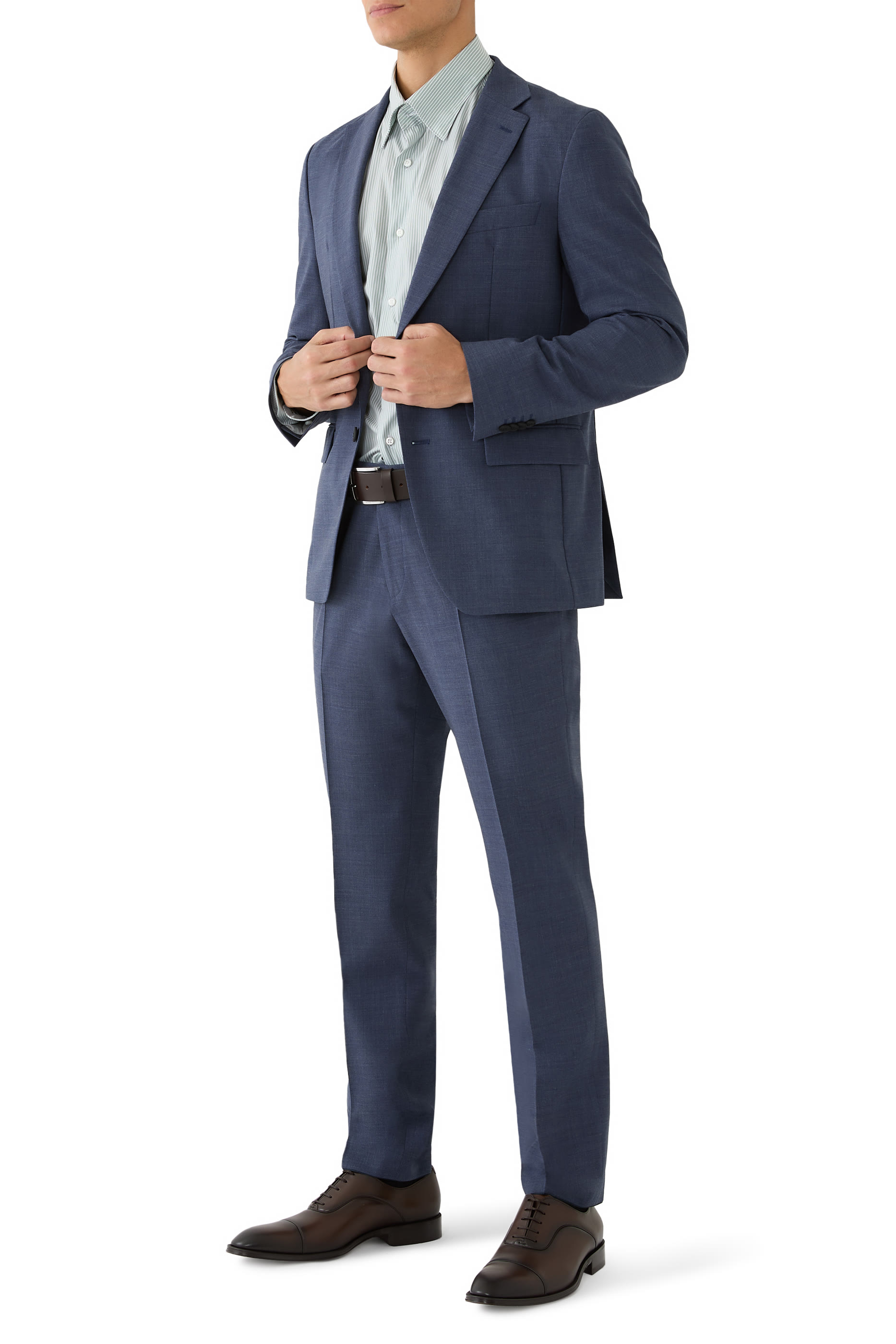 Long Sleeve Stripe Shirt