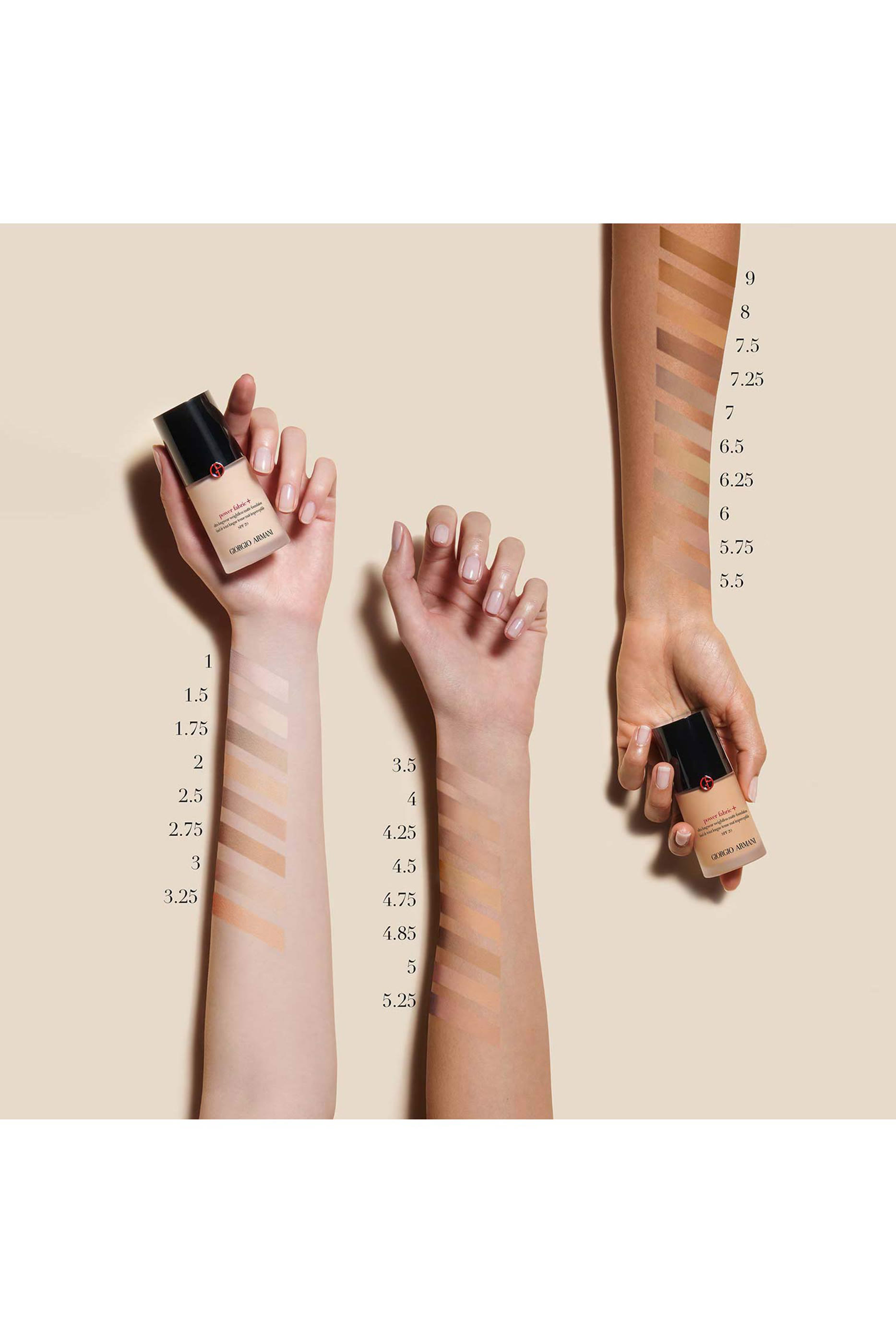 Power Fabric+ Full Coverage Liquid Foundation