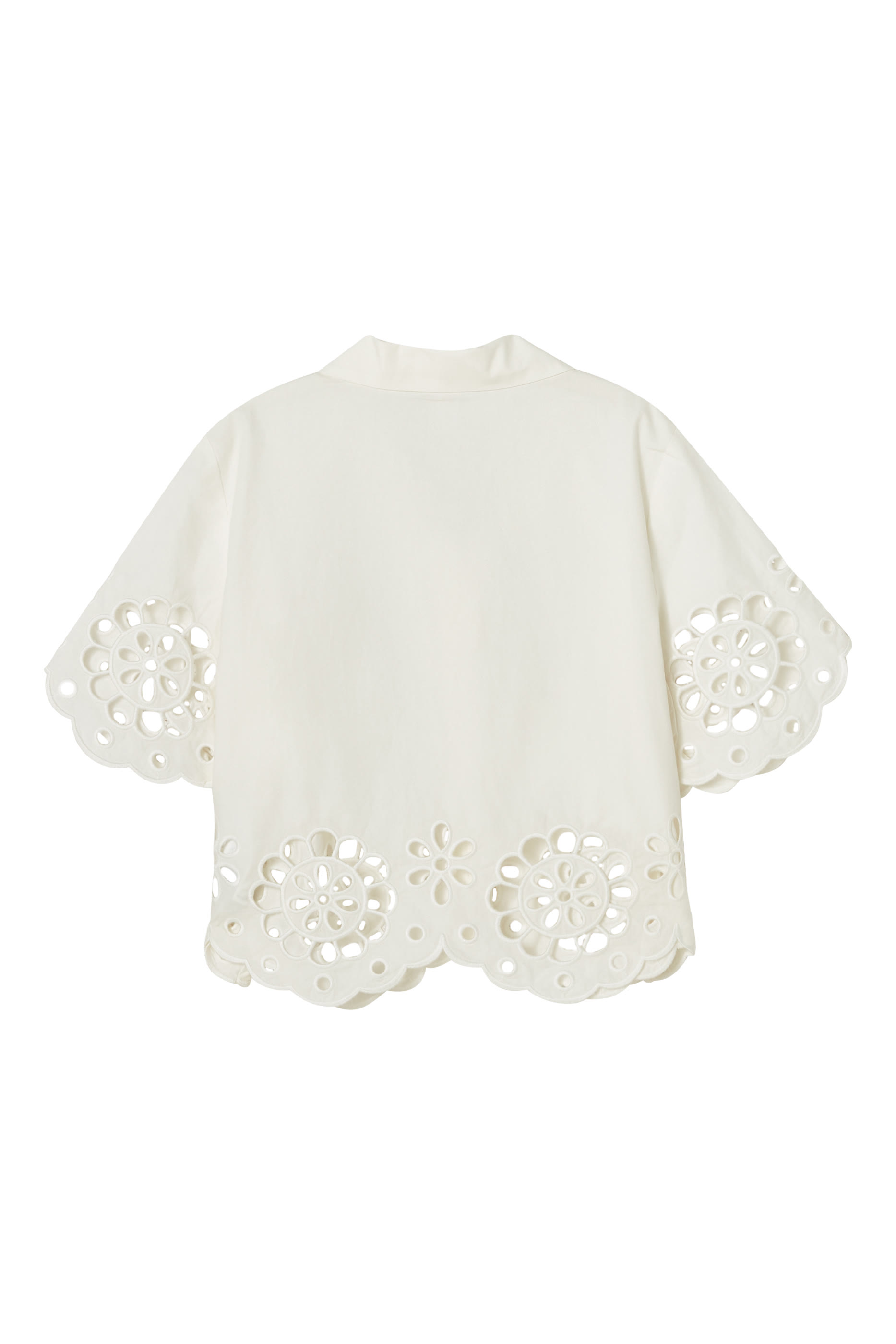 Kids Awaken Broderie Shirt 