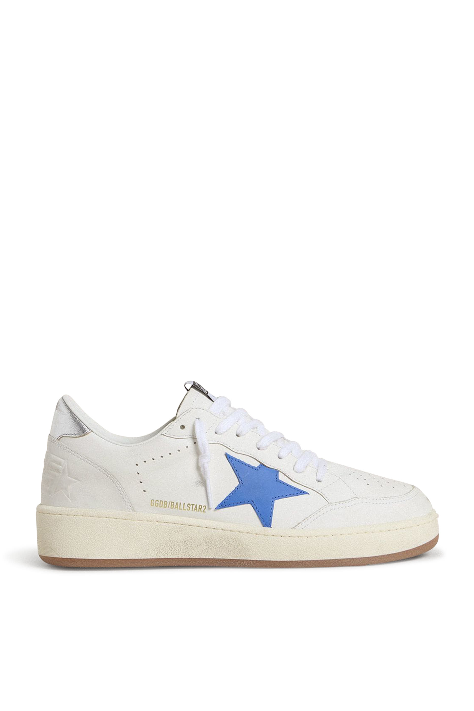 Men's Ball Star With Leather Star and Foiled Leather Heel Tab