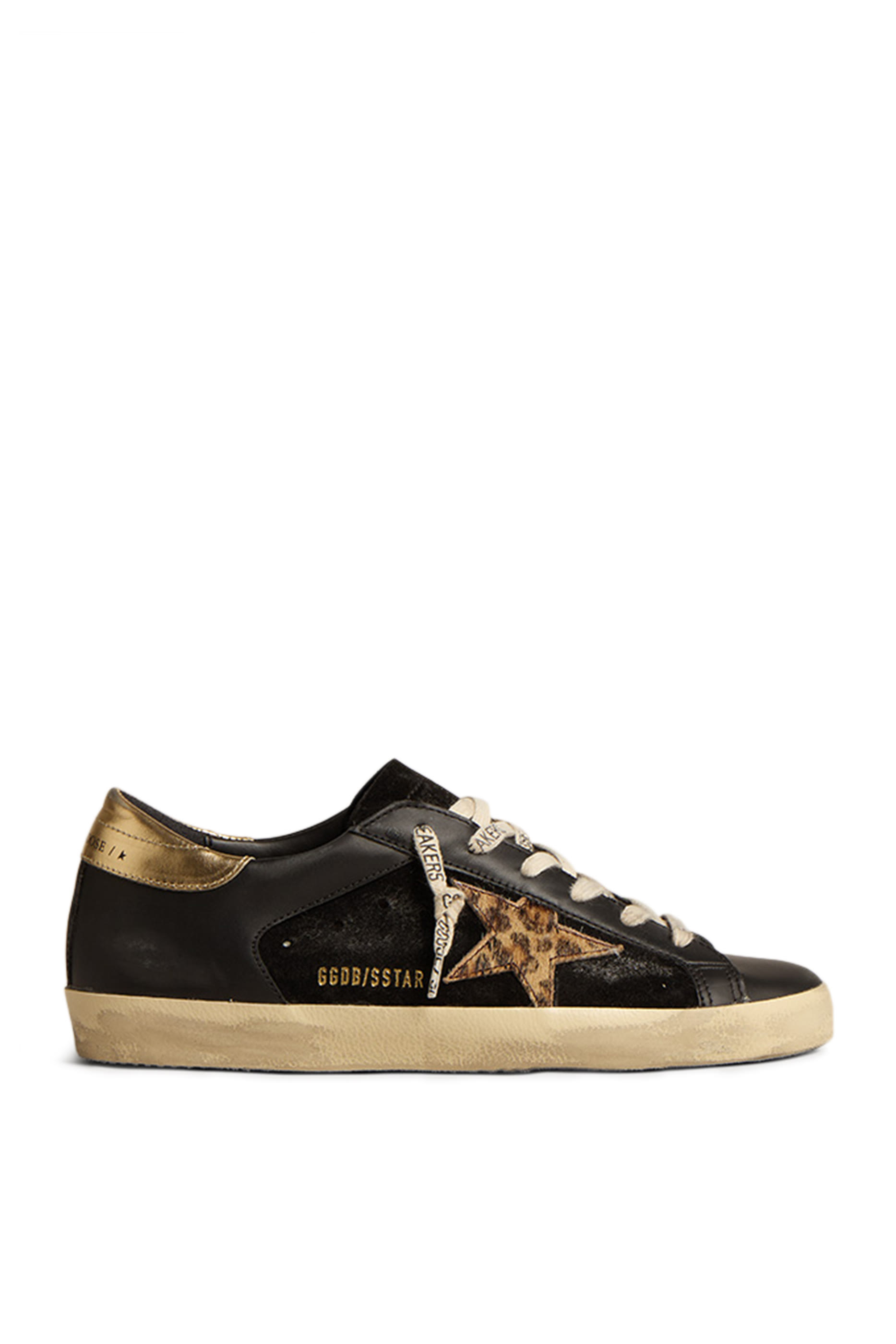Low Top Superstar Suede Sneakers