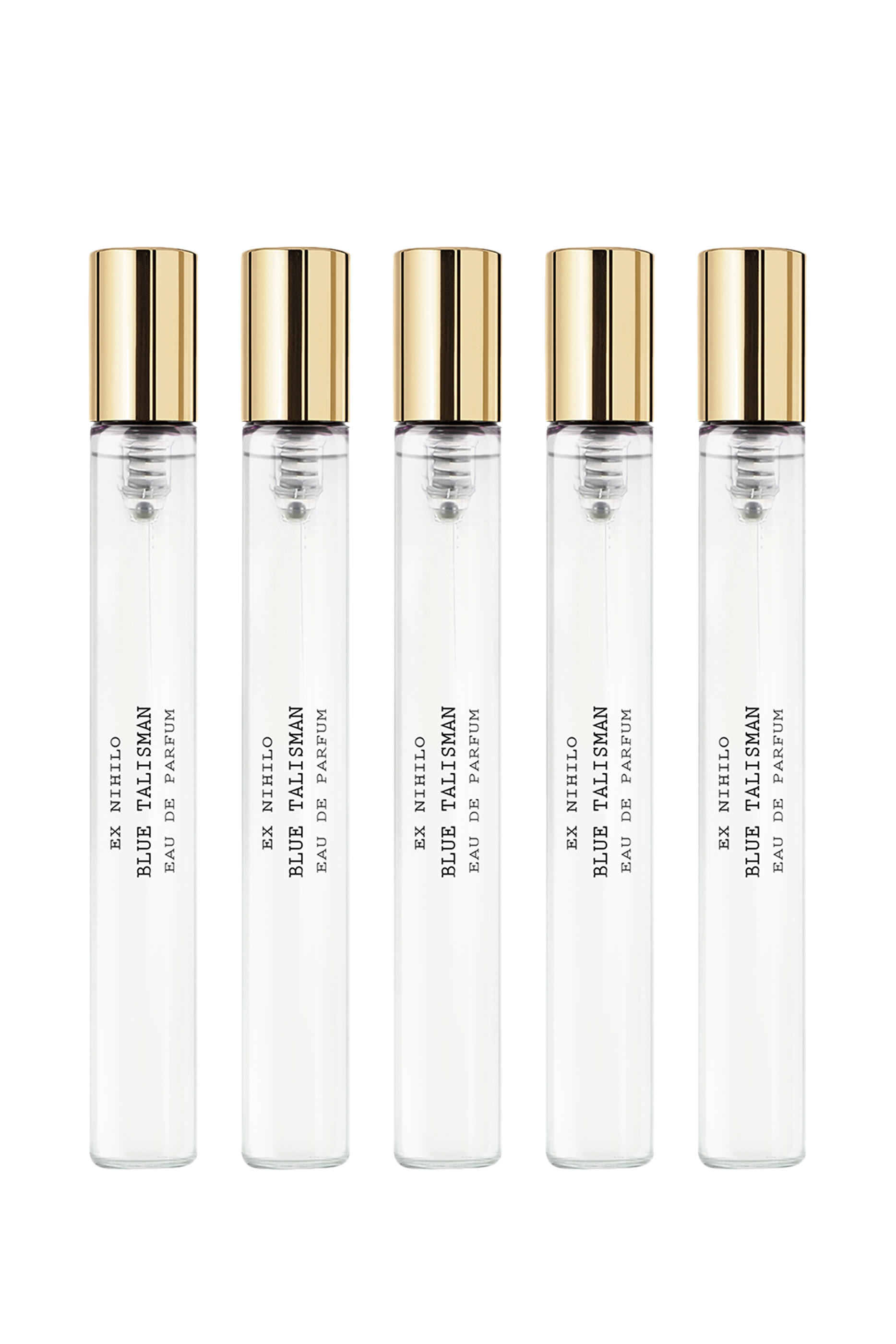 Blue Talisman Eau de Parfum, Set of 5