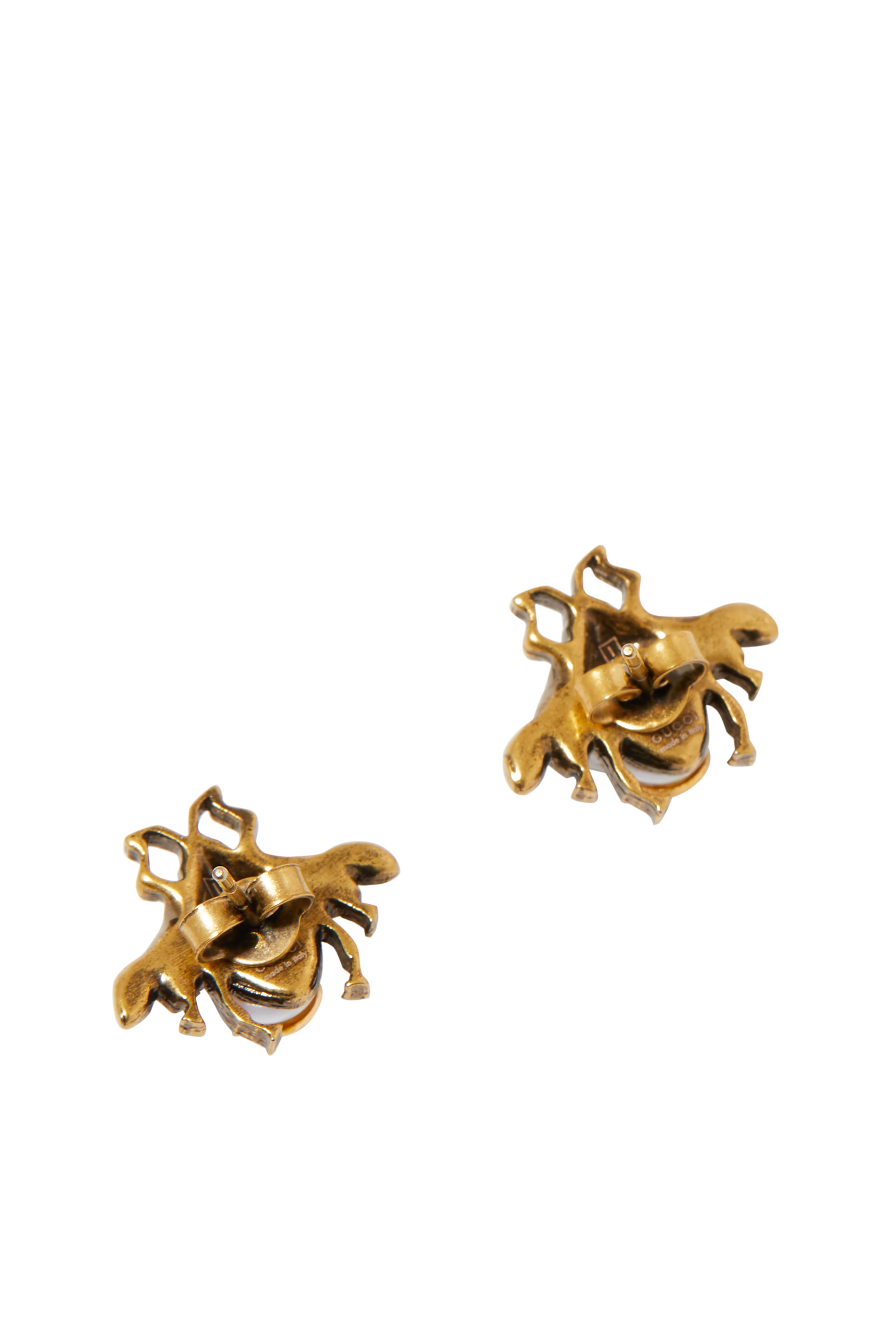 Crystal Bee Earrings