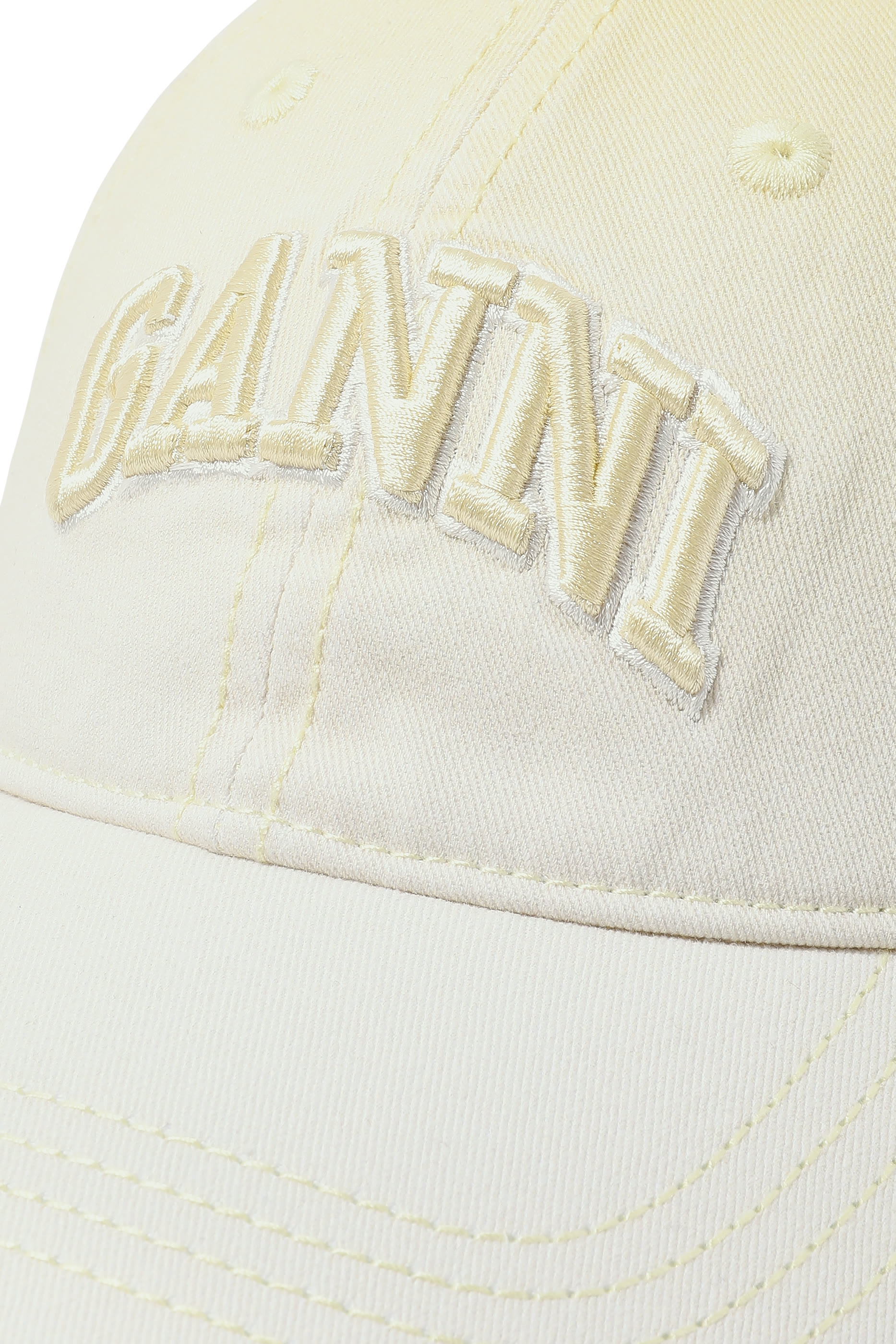 Printed Ombre Cotton Canvas Cap