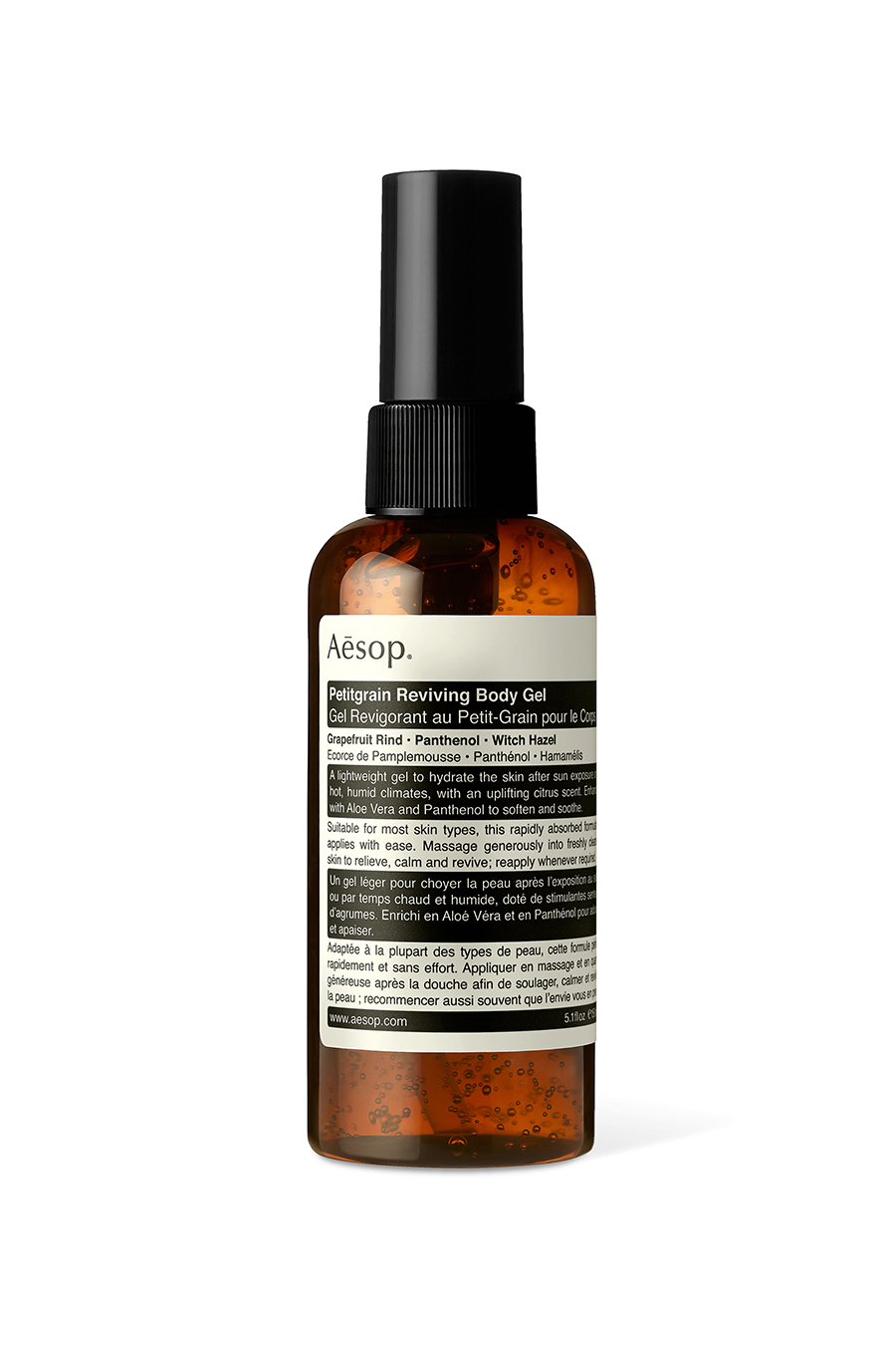 Petitgrain Reviving Body Gel