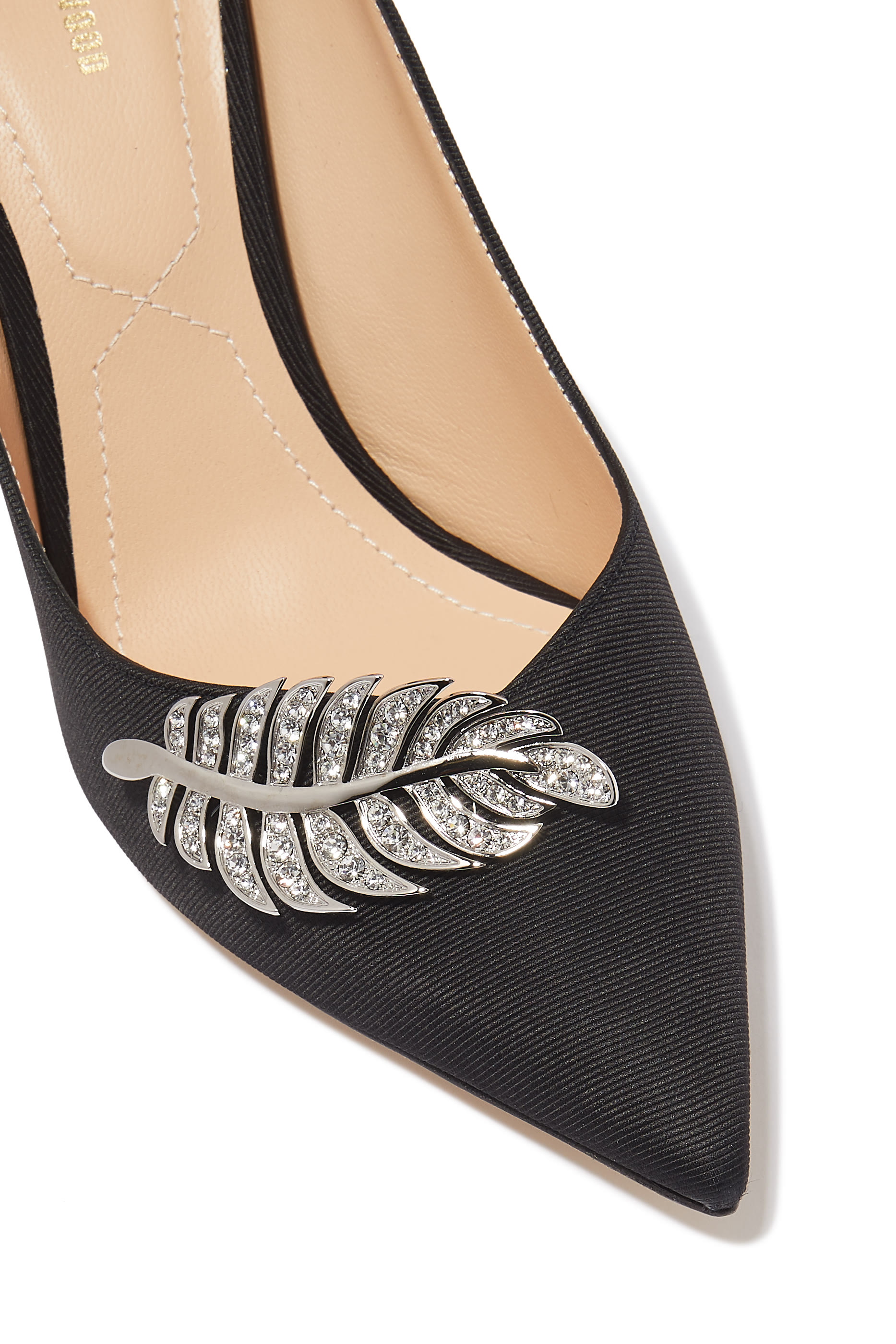 Monstera 90 Silk Pumps