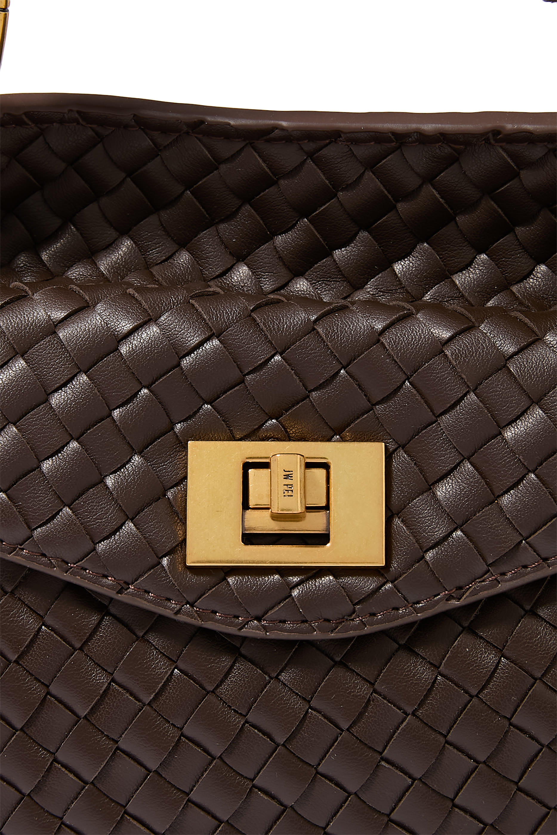 Lucia Classic Top Handle Woven Bag