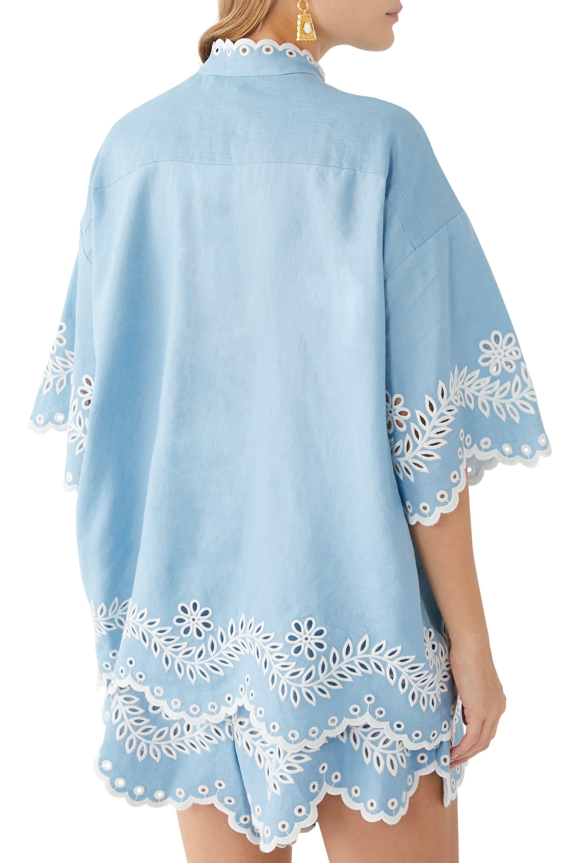 Junie Embroidered Shirt