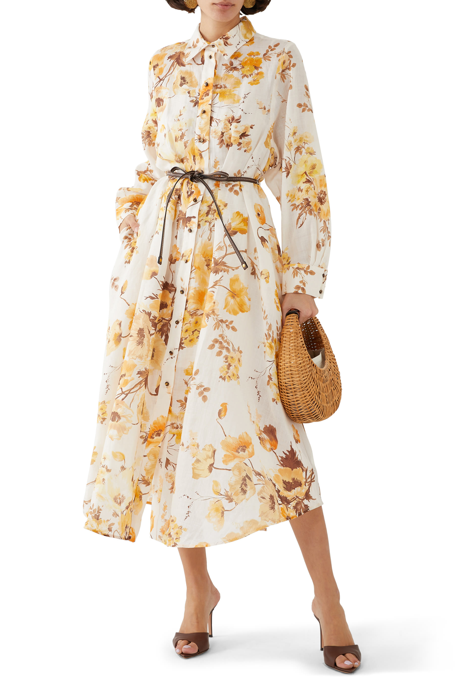 Ottie Tuck Shirt Dress