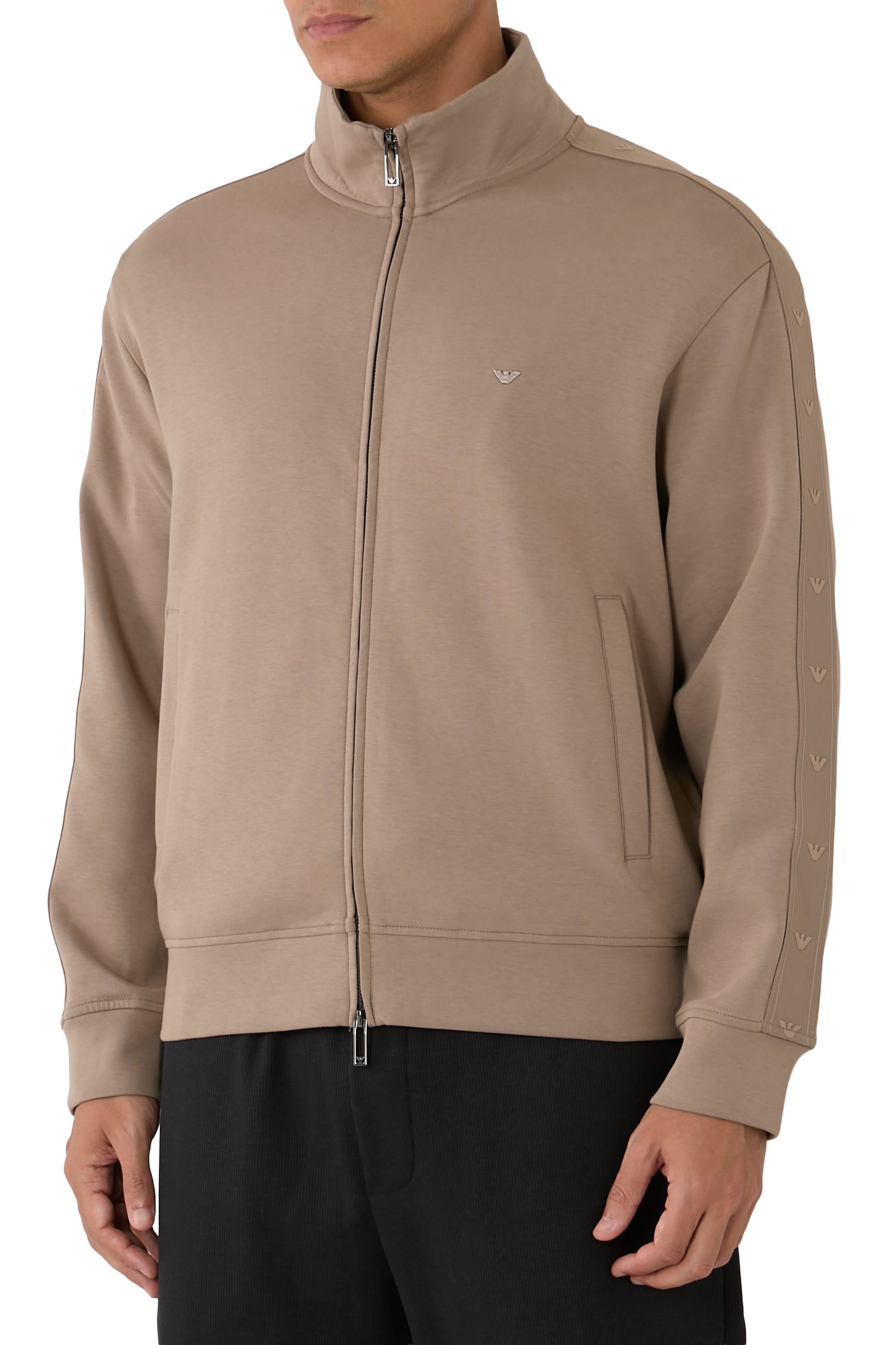 High-Neck Sweatshirt